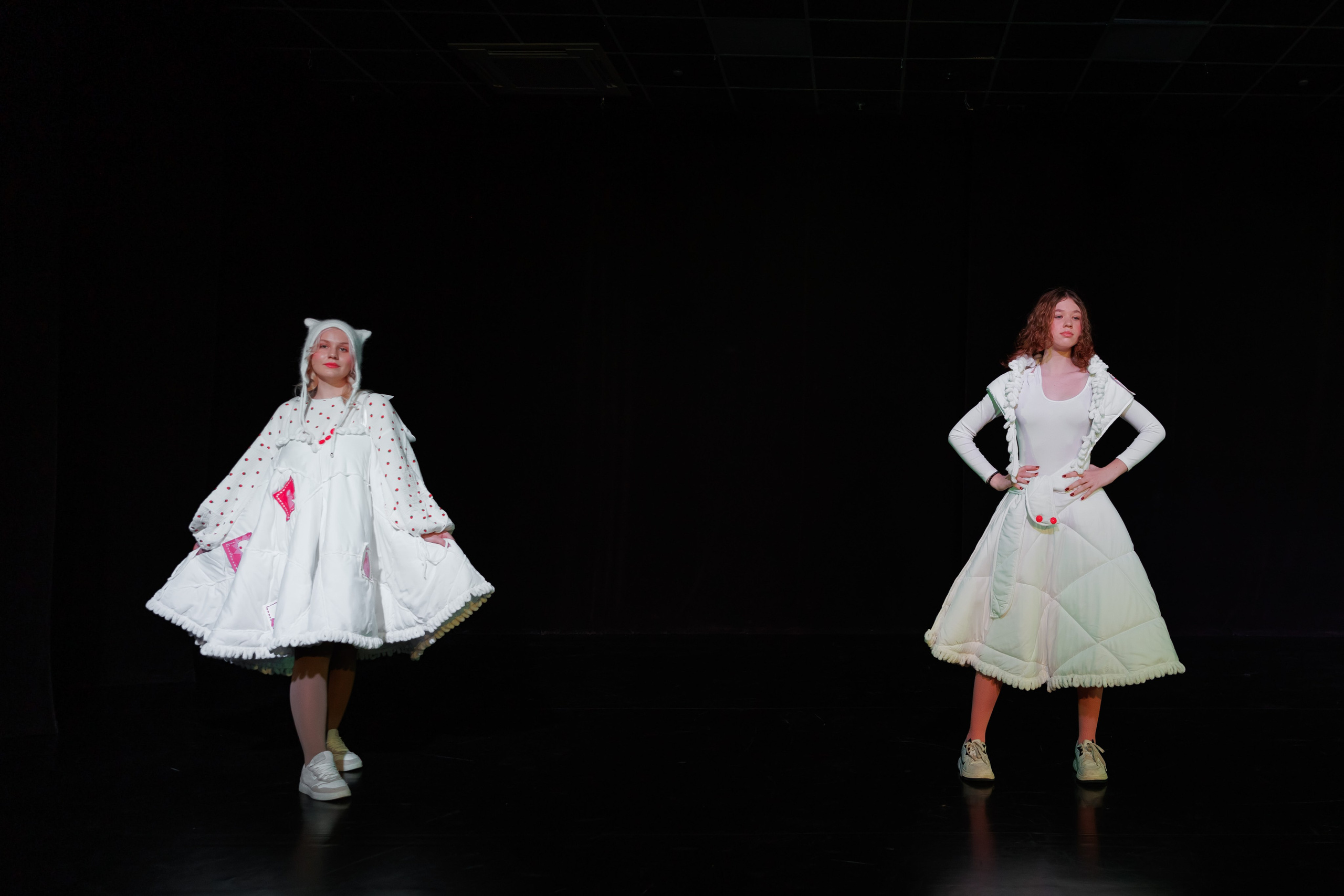 Показ коллекций Новосибирских дизайнеров для Fly Production. Фотограф Новосибирск — Наталья Гресь