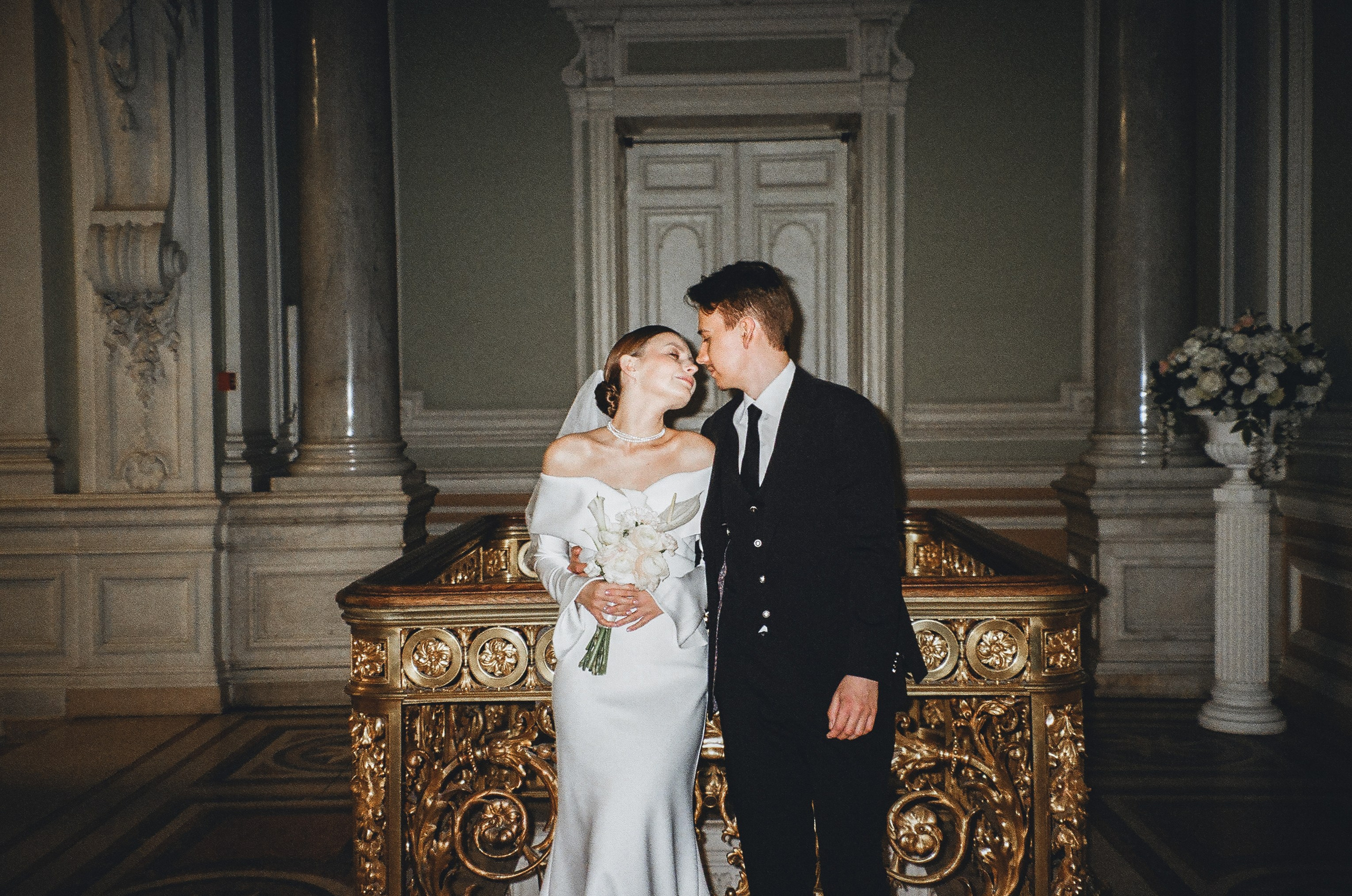 Пленка 35 mm Полина и Даня. Фотограф в Санкт-Петербурге Юлия Гербель