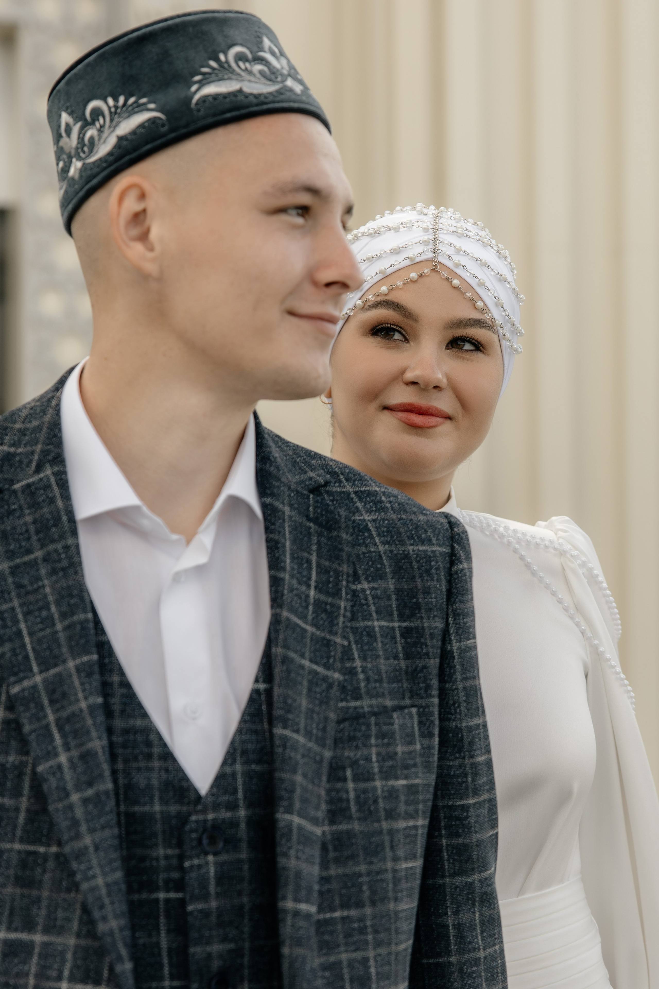 Алмаз и Эвелина (никах). Фотограф Арина Елизарова