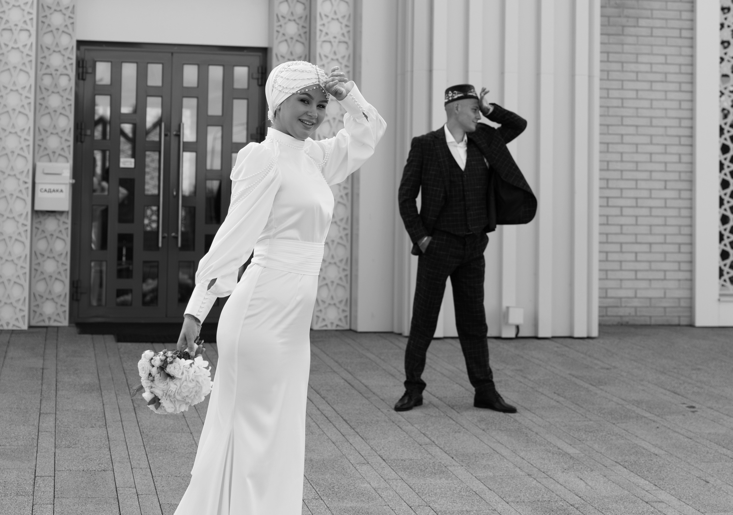 Алмаз и Эвелина (никах). Фотограф Арина Елизарова