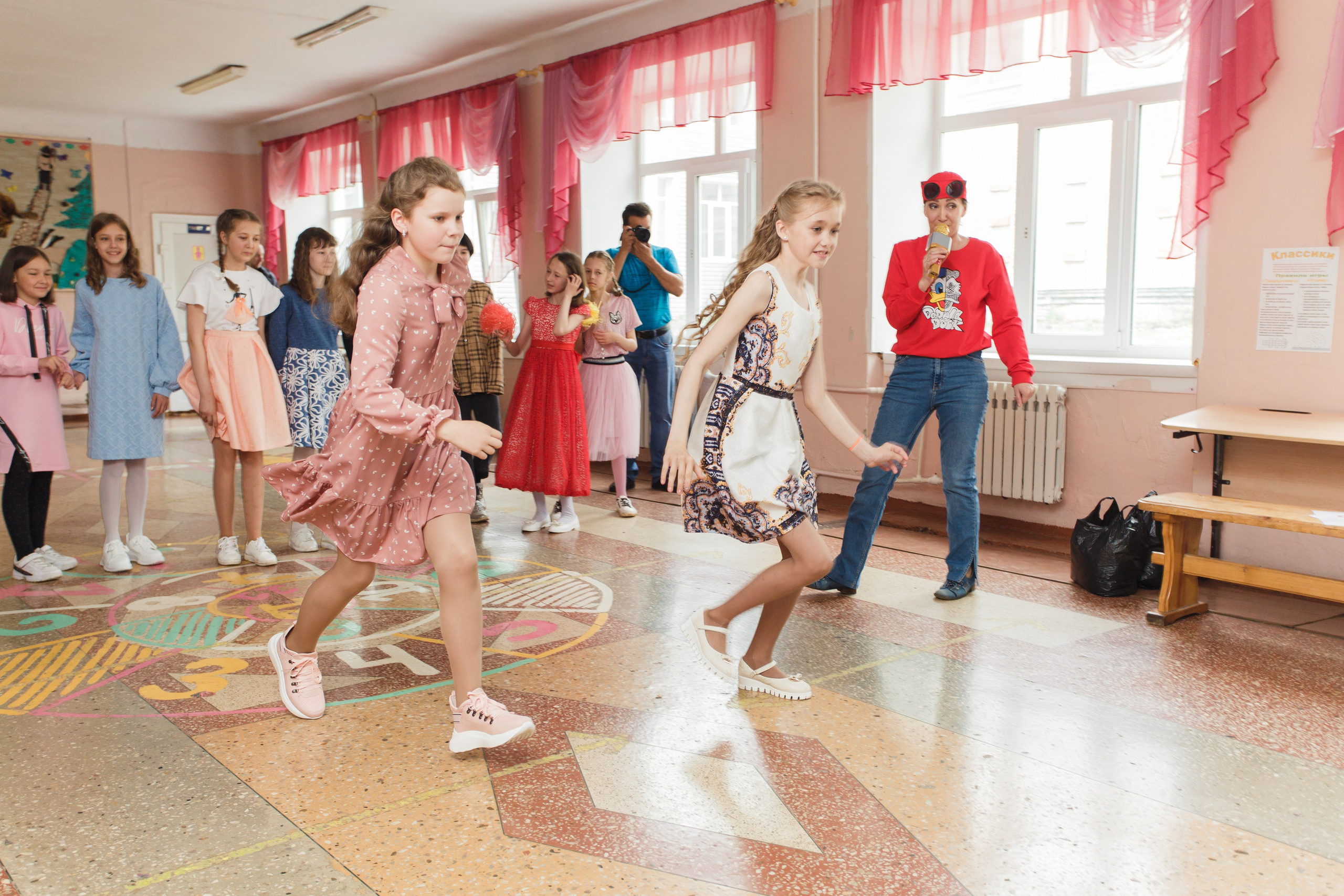 Выпускной 4 класс. Фотограф Южно-Сахалинск