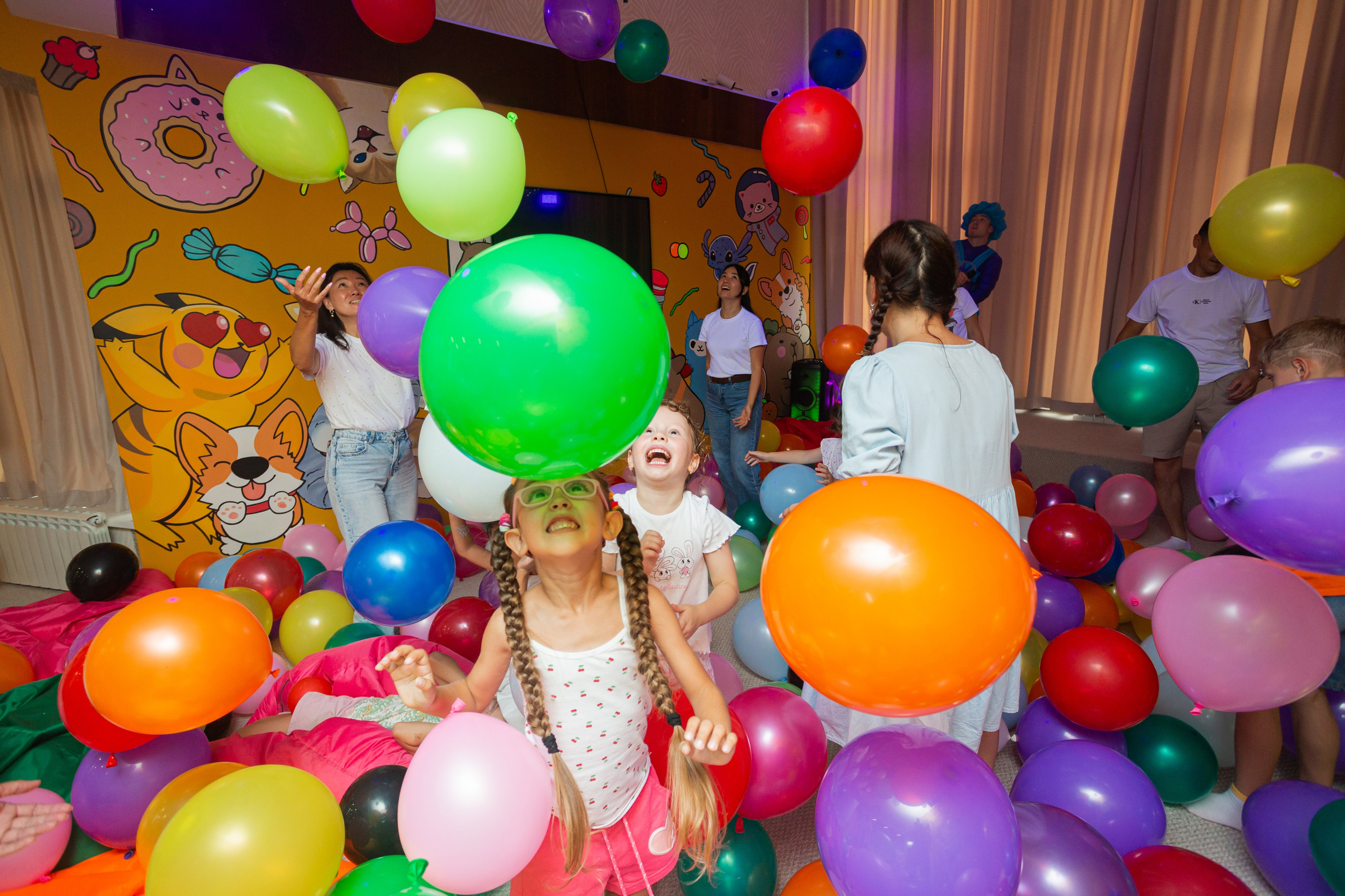 Детские праздники. Фотограф Южно-Сахалинск