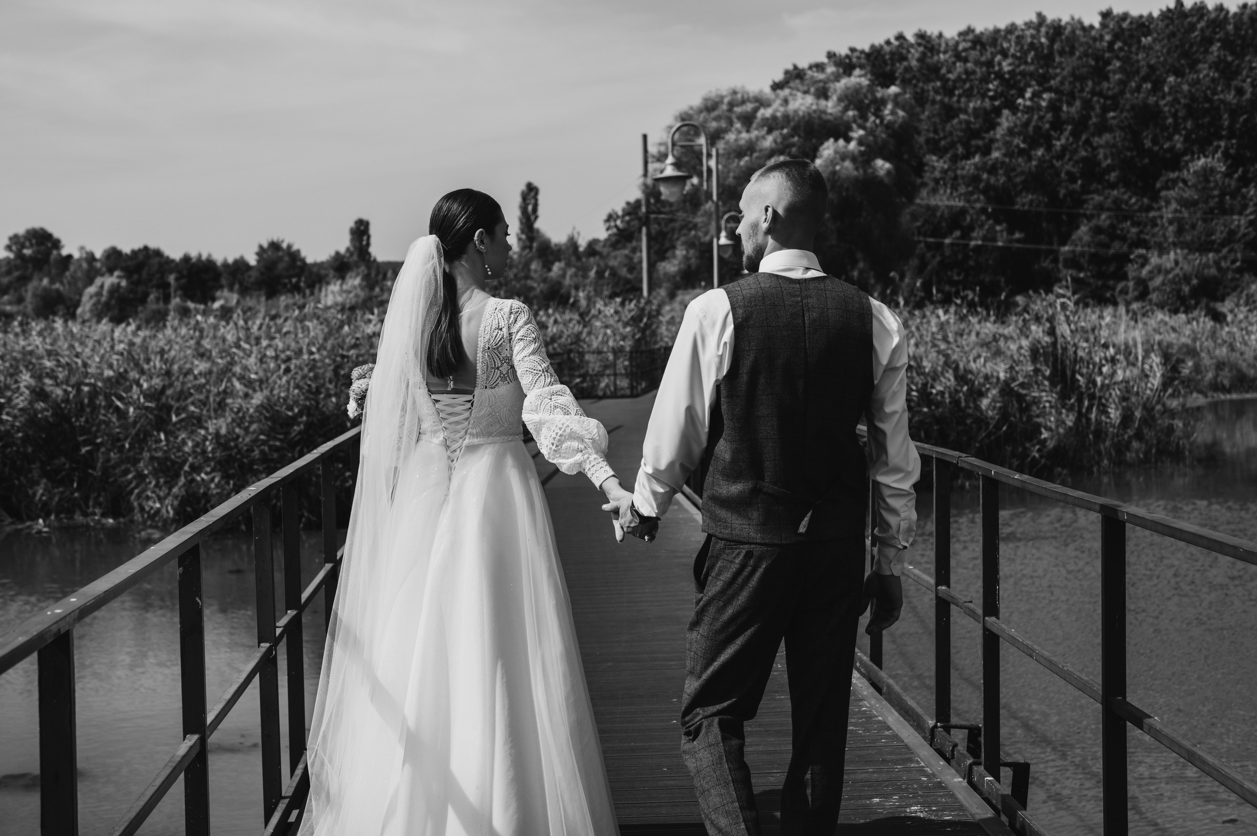 Максим и Наталья. Сборы, прогулка. Фотограф Екатерина Бочарникова