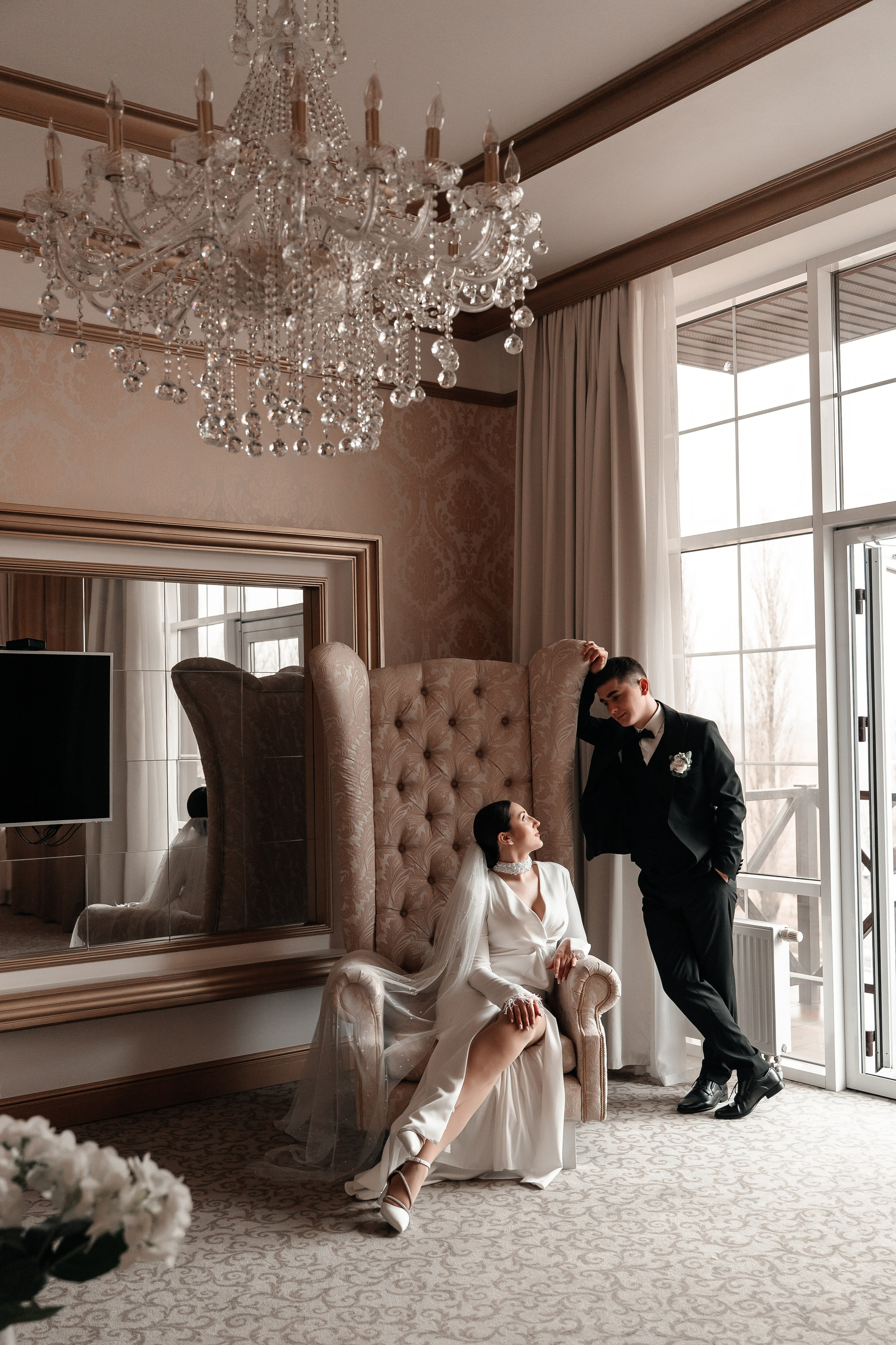 Дмитрий и Екатерина. Отель Роял. Фотограф Екатерина Бочарникова