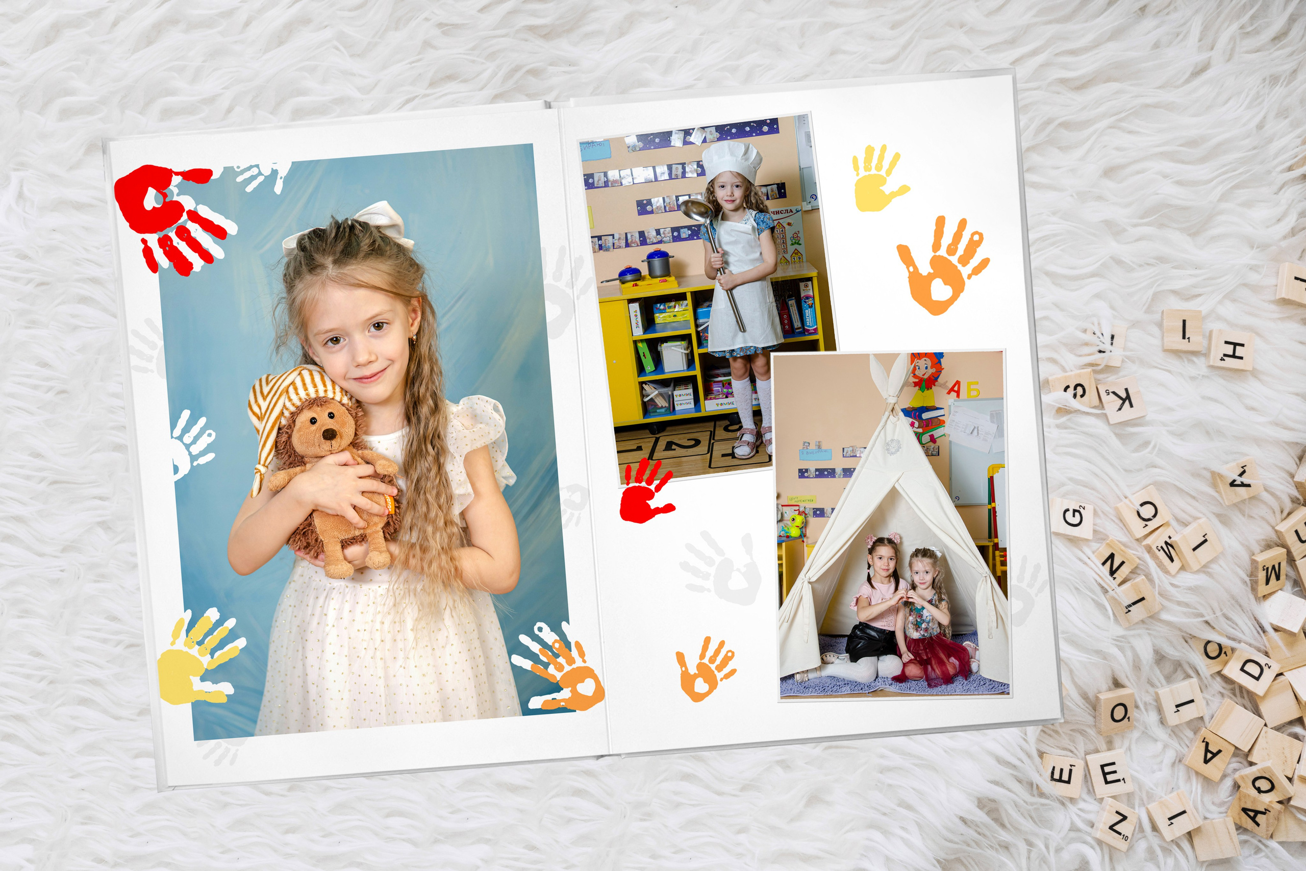 НАШИ РАБОТЫ — ДЕТСКИЙ САД. Фотограф в Шелехове, лучшие выпускные альбомы в Шелехове