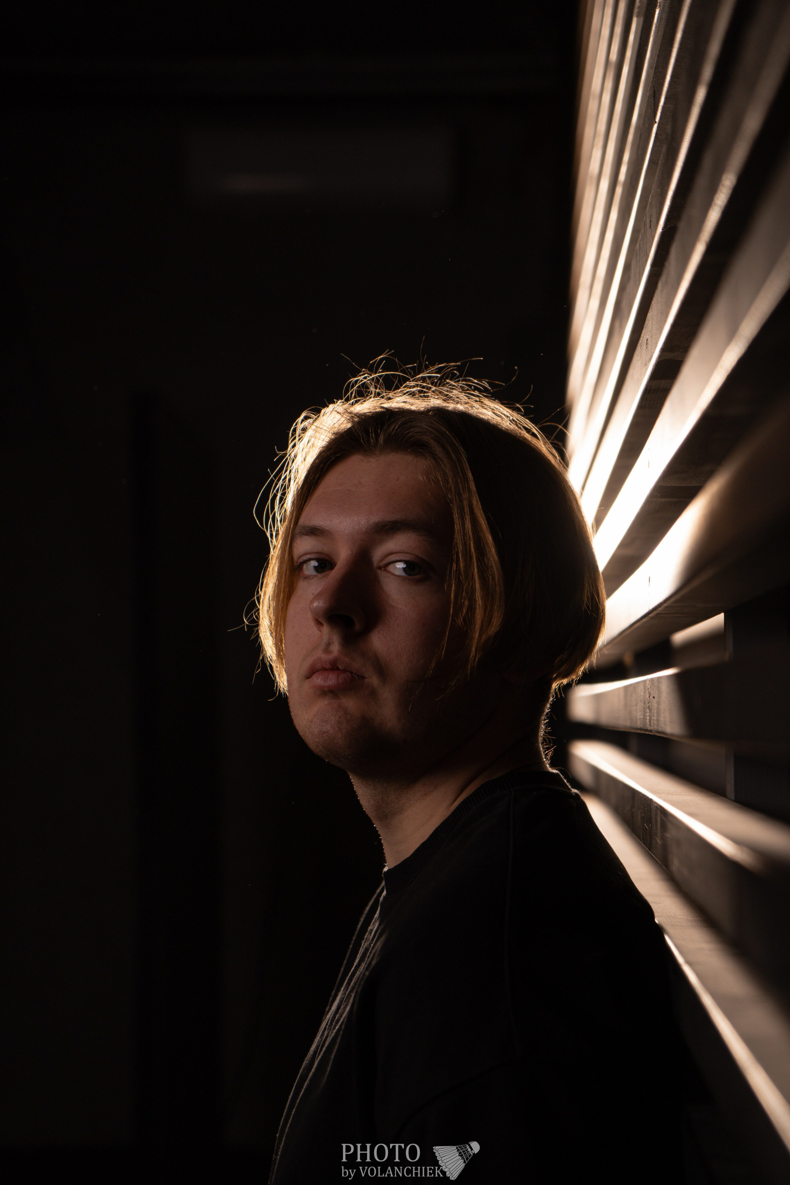 Студийная фотосессия. Photo by Volanchiek