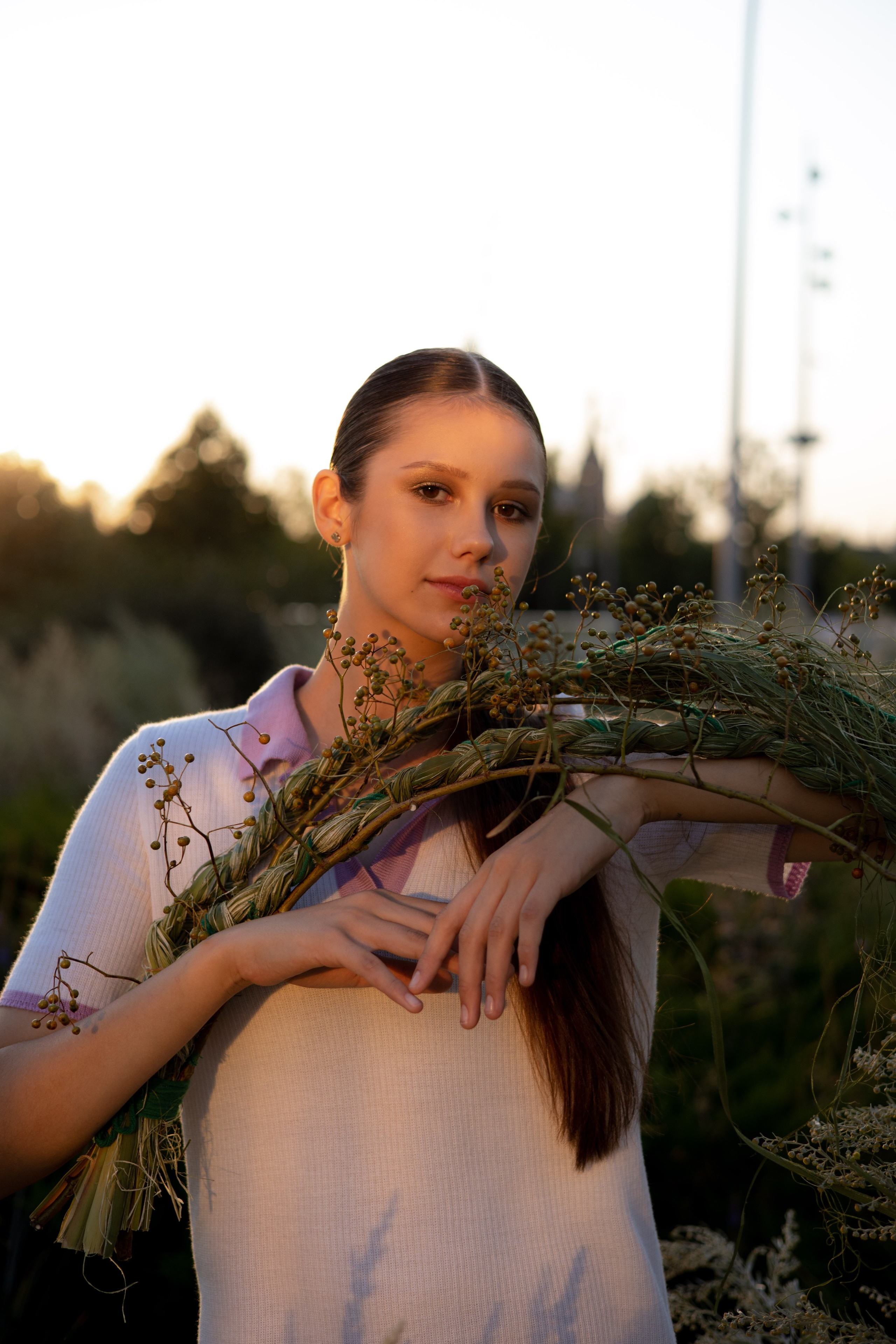 Модный показ. Парящий мост. Оформление свадеб, декор свадеб Вера Маркова, Москва