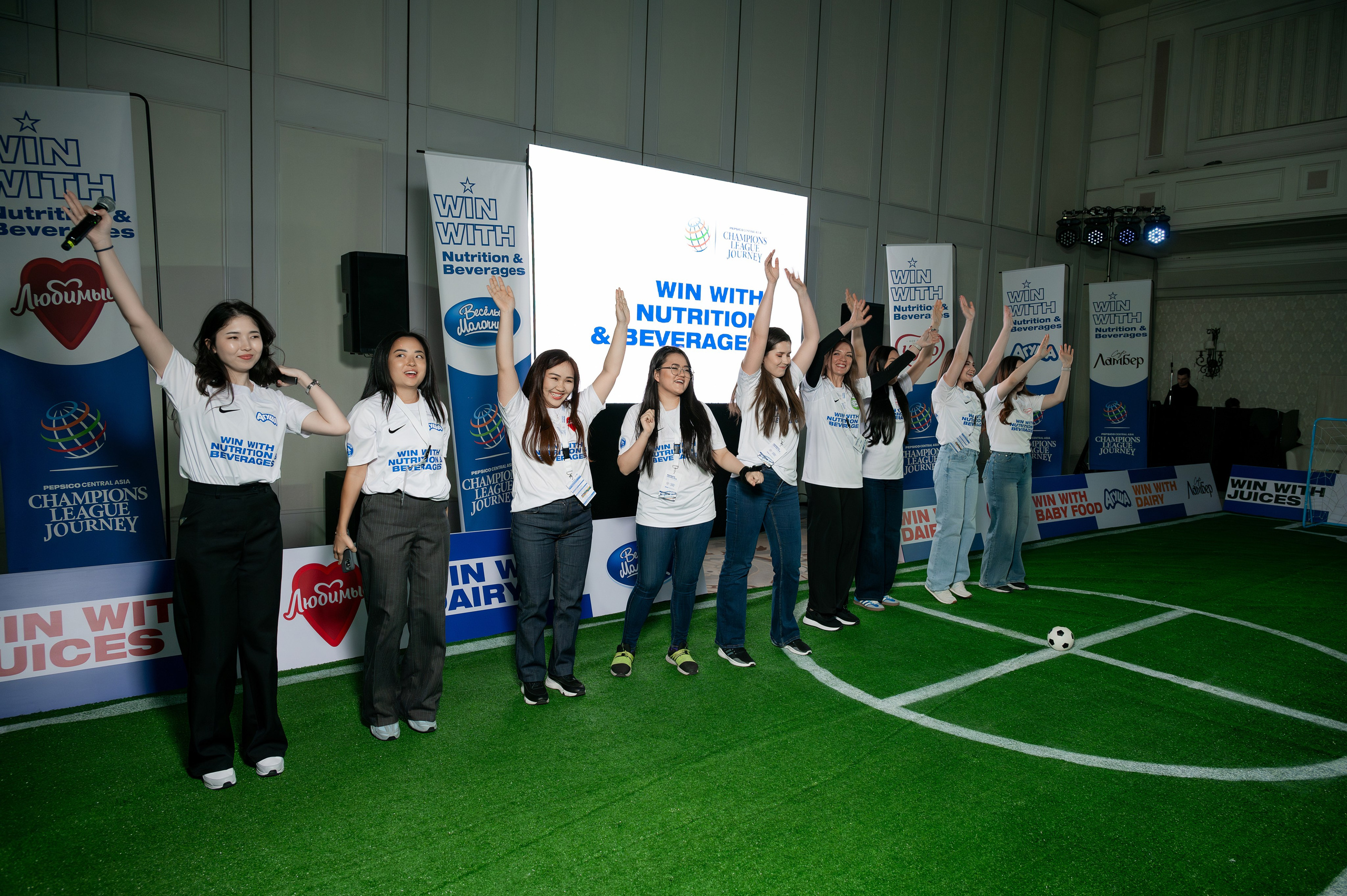 Pepsico Central Asia. Фотограф в Алматы — Алексей Коньков | Репортаж, свадьбы, портреты