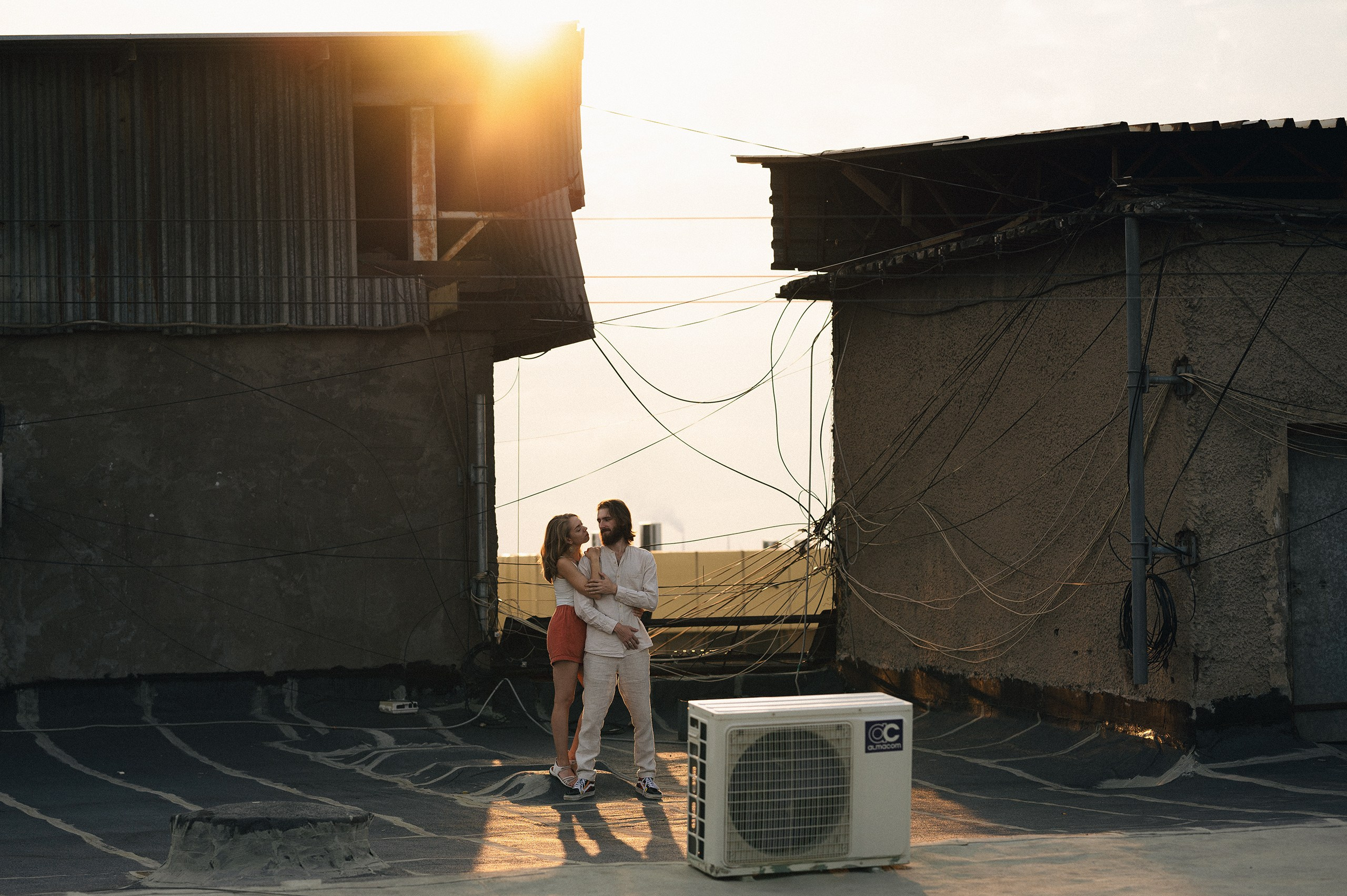 Алматинские крыши. Фотограф в Алматы — Алексей Коньков | Репортаж, свадьбы, портреты