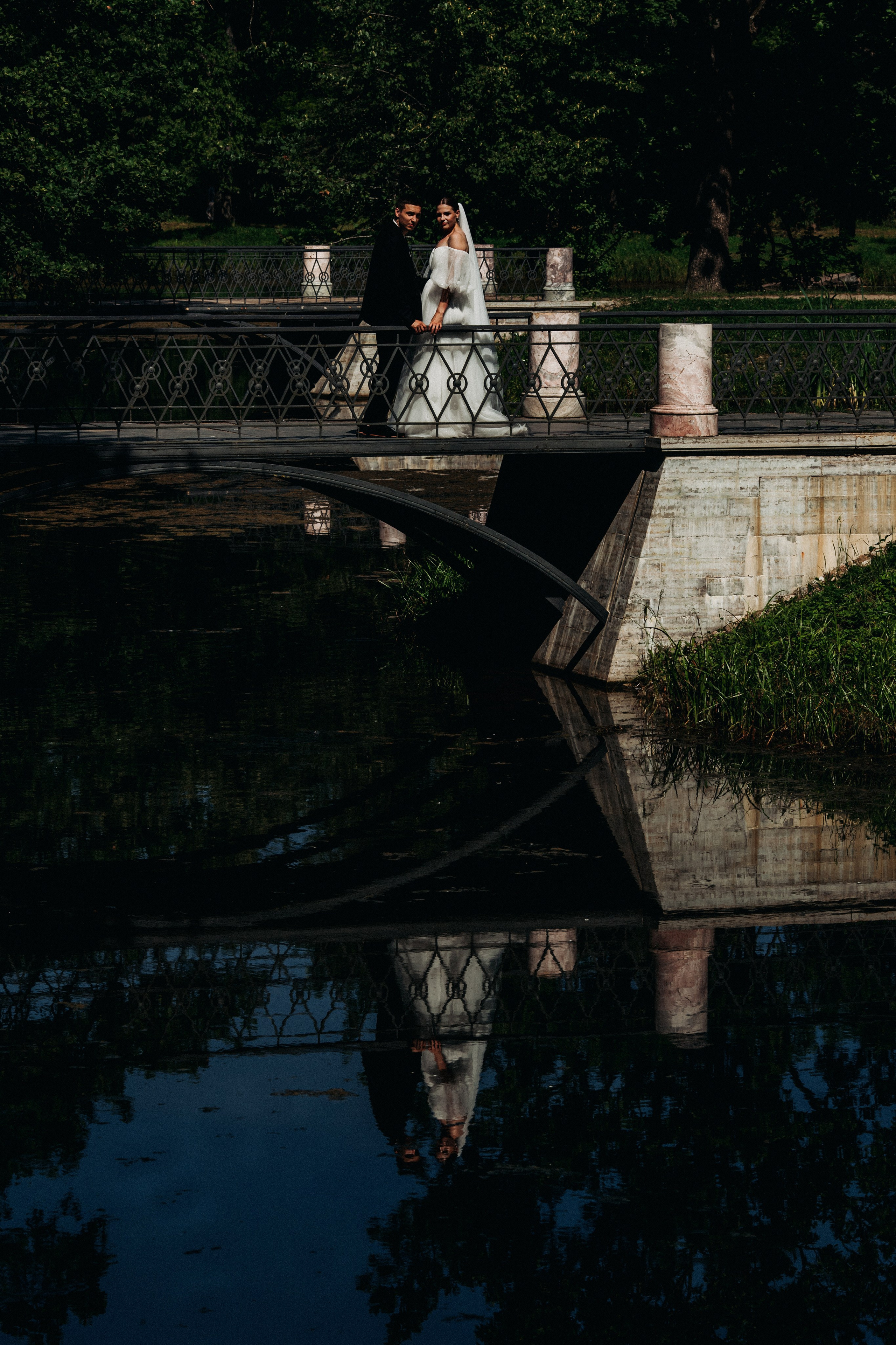 Vlad & Nadya (Saint-Petersburg, Russia). Destination wedding photographer Peter Letu