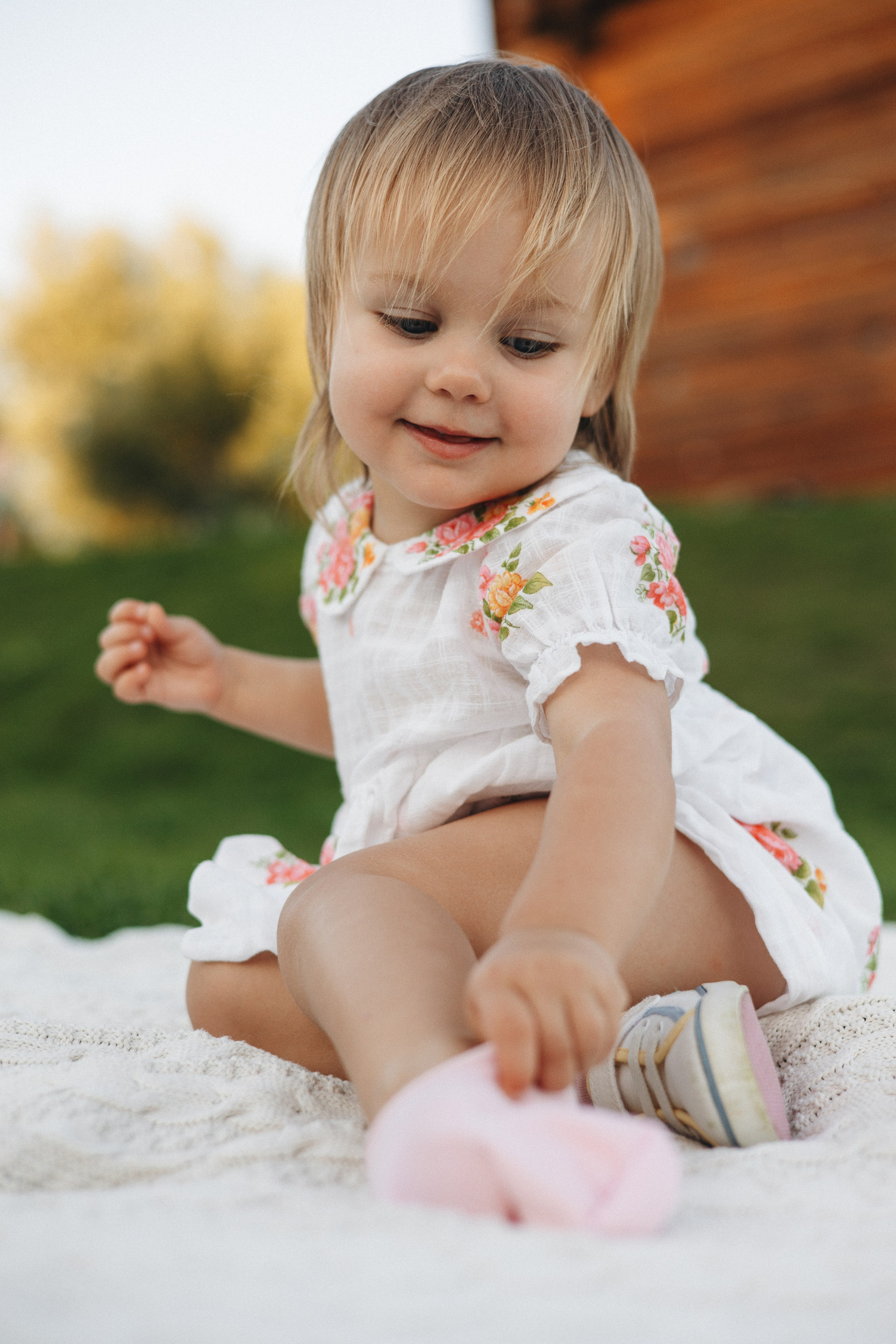 Семейная фотосессия в Коломенском парке. Портретный и семейный фотограф в Москве Мария Рослякова