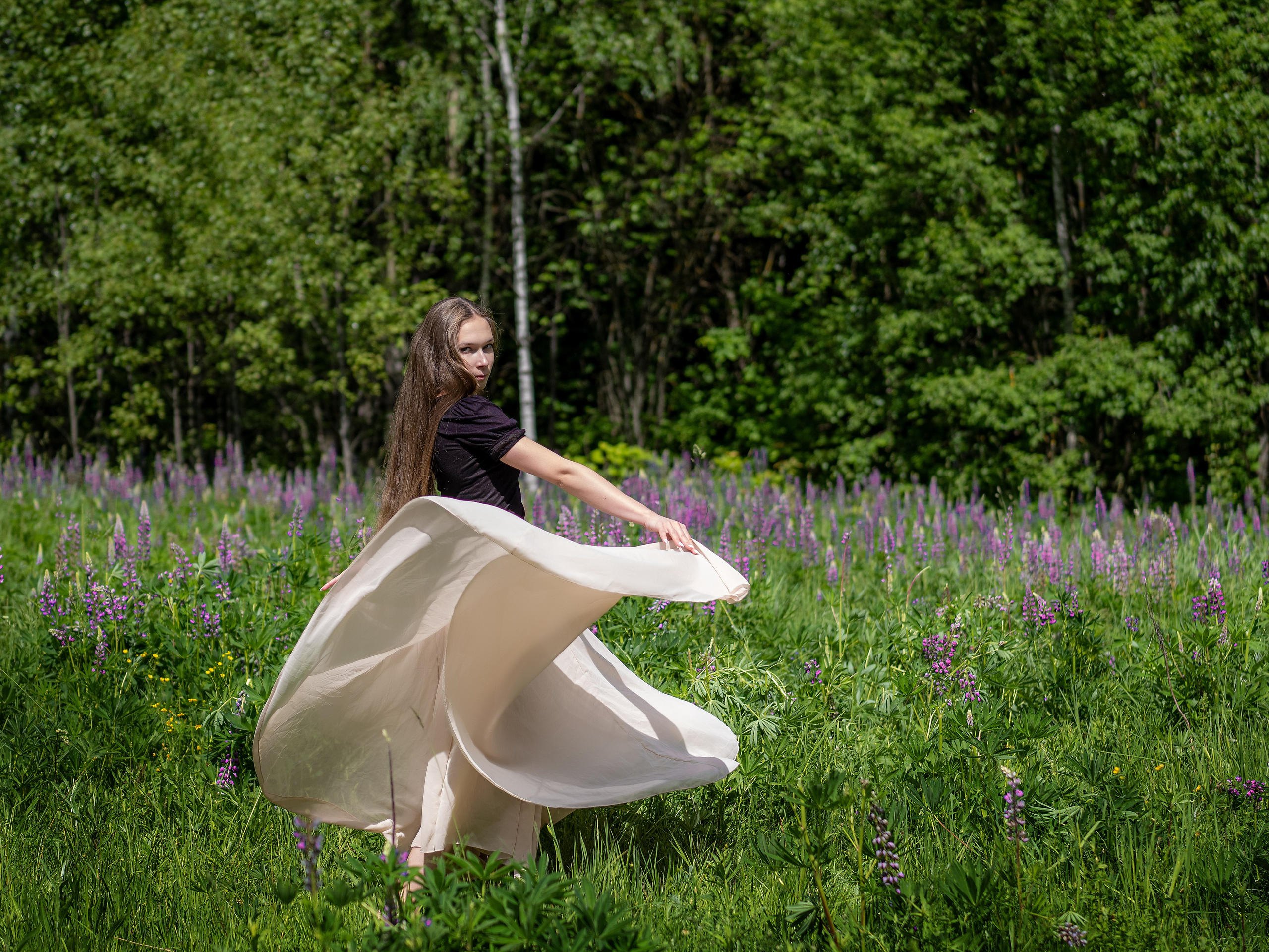 Флейта. Творческие сьемки