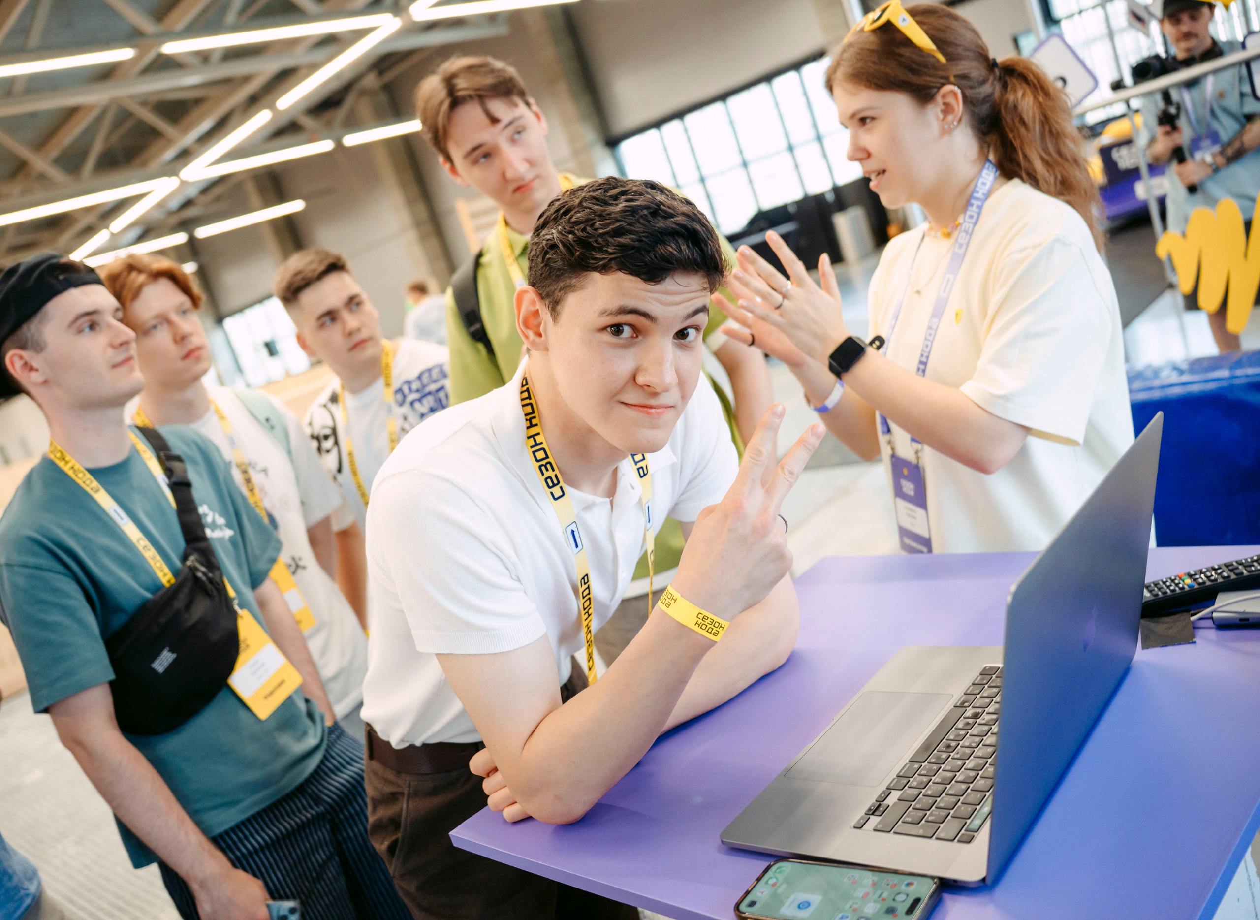 Т-Банк. Сезон кода / 2025. Саша Копылов, фотограф в Казани