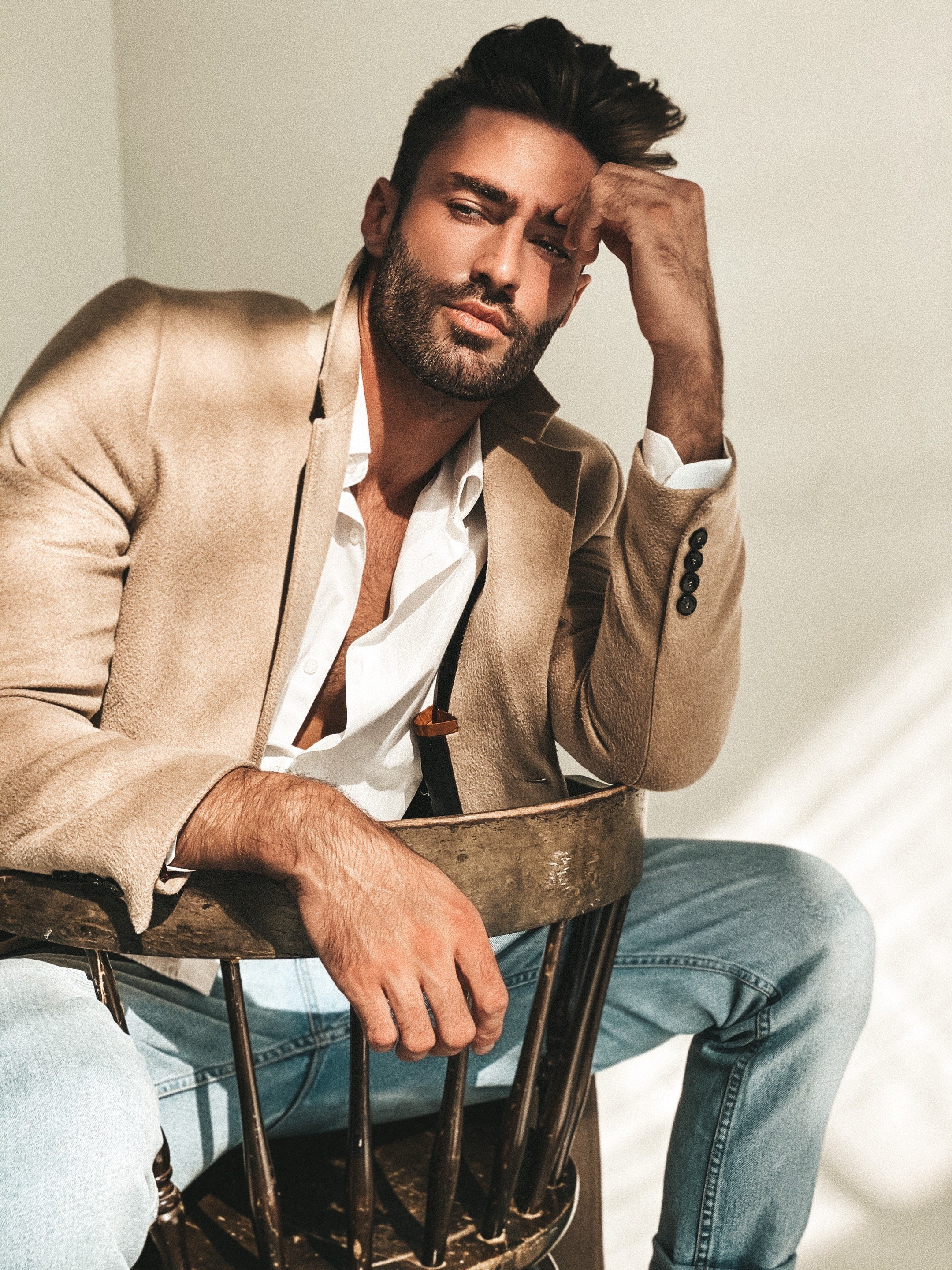 Модель Кирилл К. в СПб