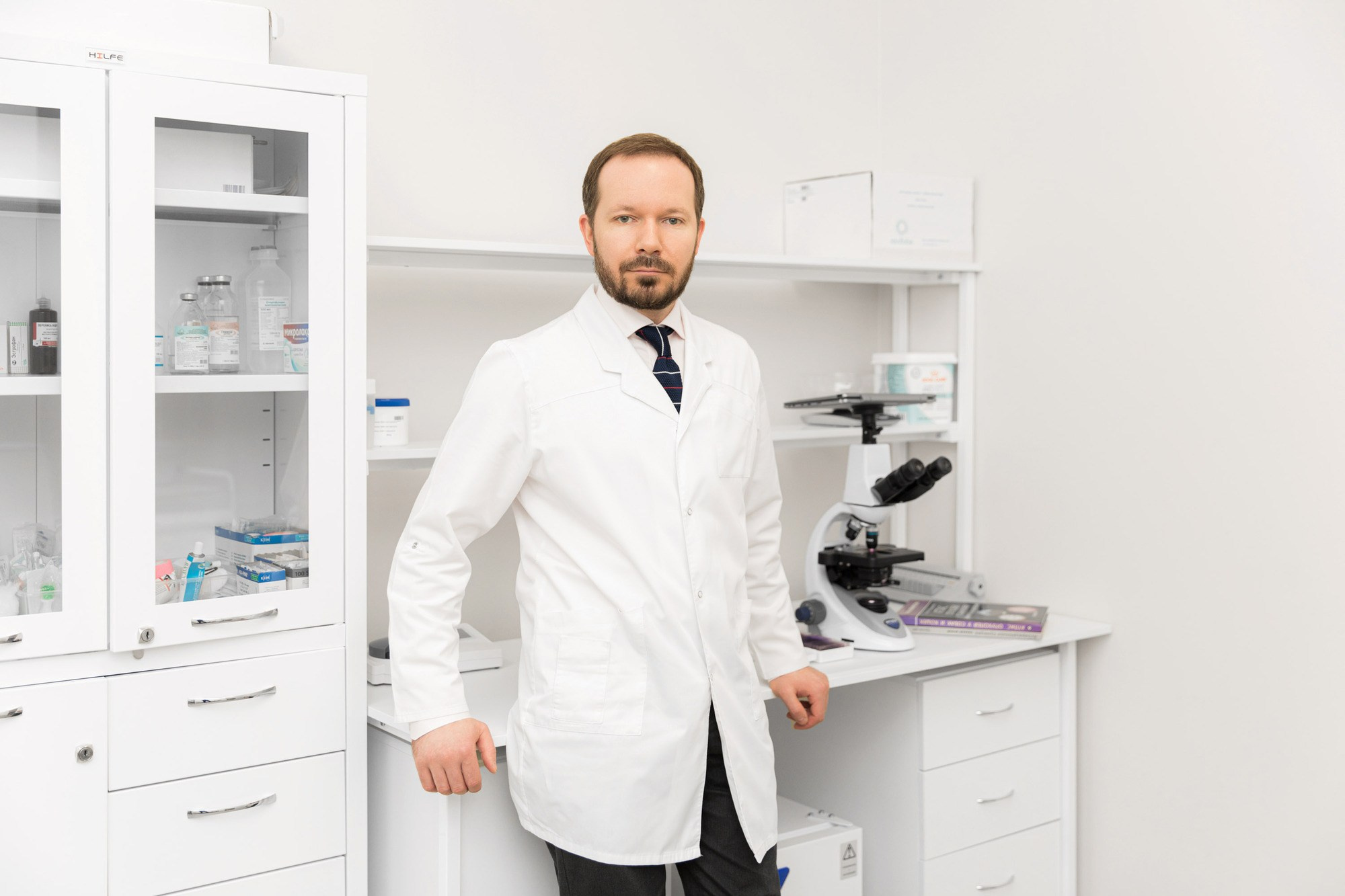 Рекламная фотосессия для ветеринарной клиники "Прайд"