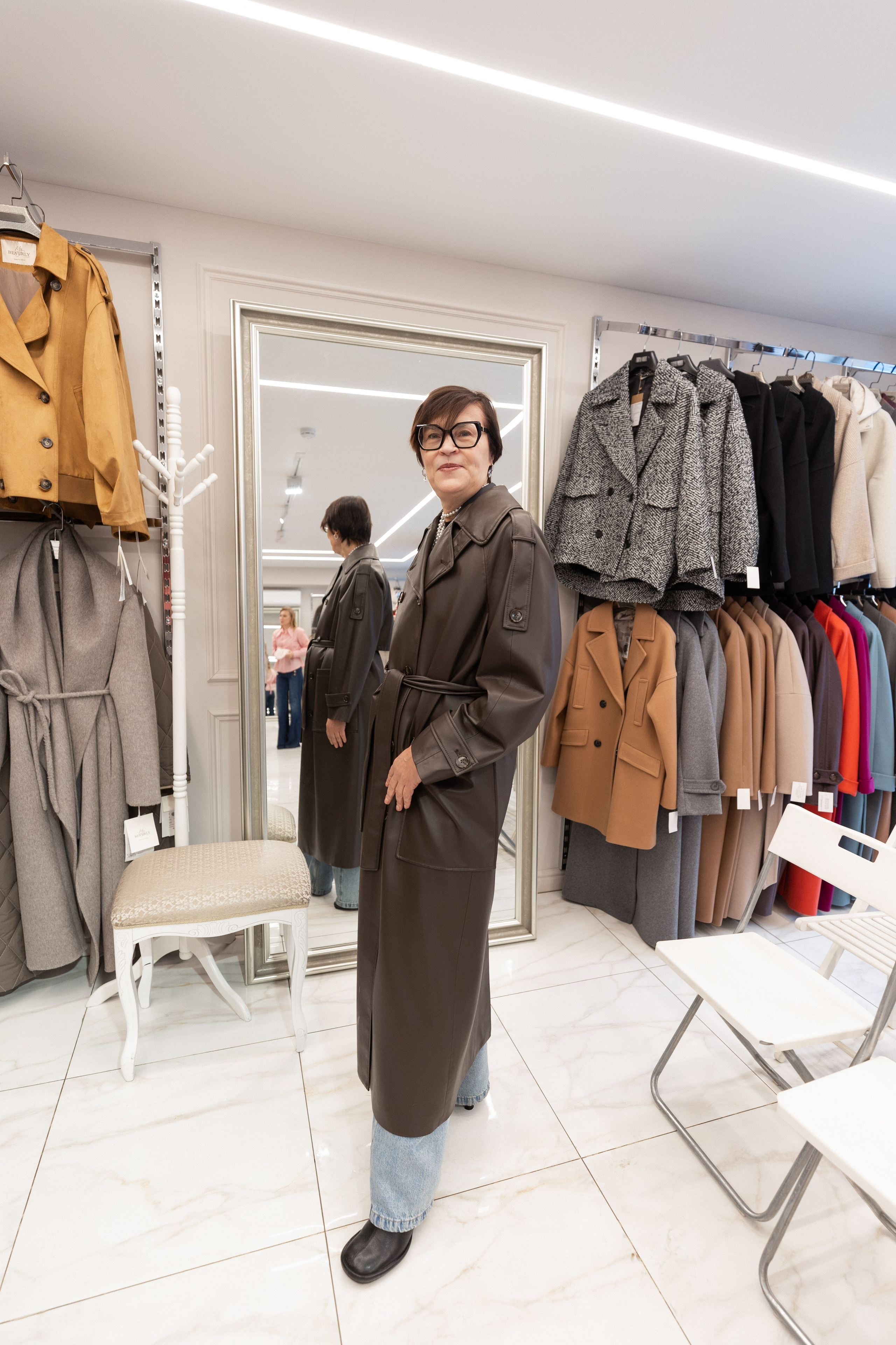 My Beverly coat & Мой Мир — мероприятие. Фотограф для брендов в Санкт-Петербурге — Анита Вернер