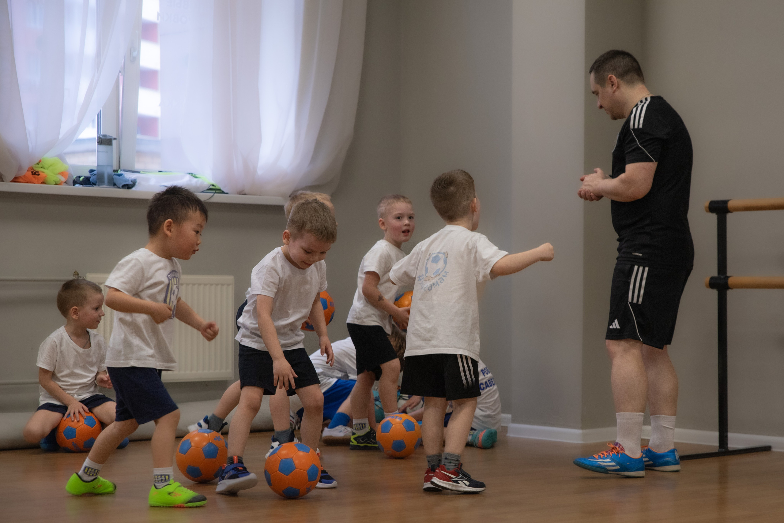Занятие ФК Динамика. Женский и семейный фотограф в Москве, Железнодорожном Анастасия Кинёва