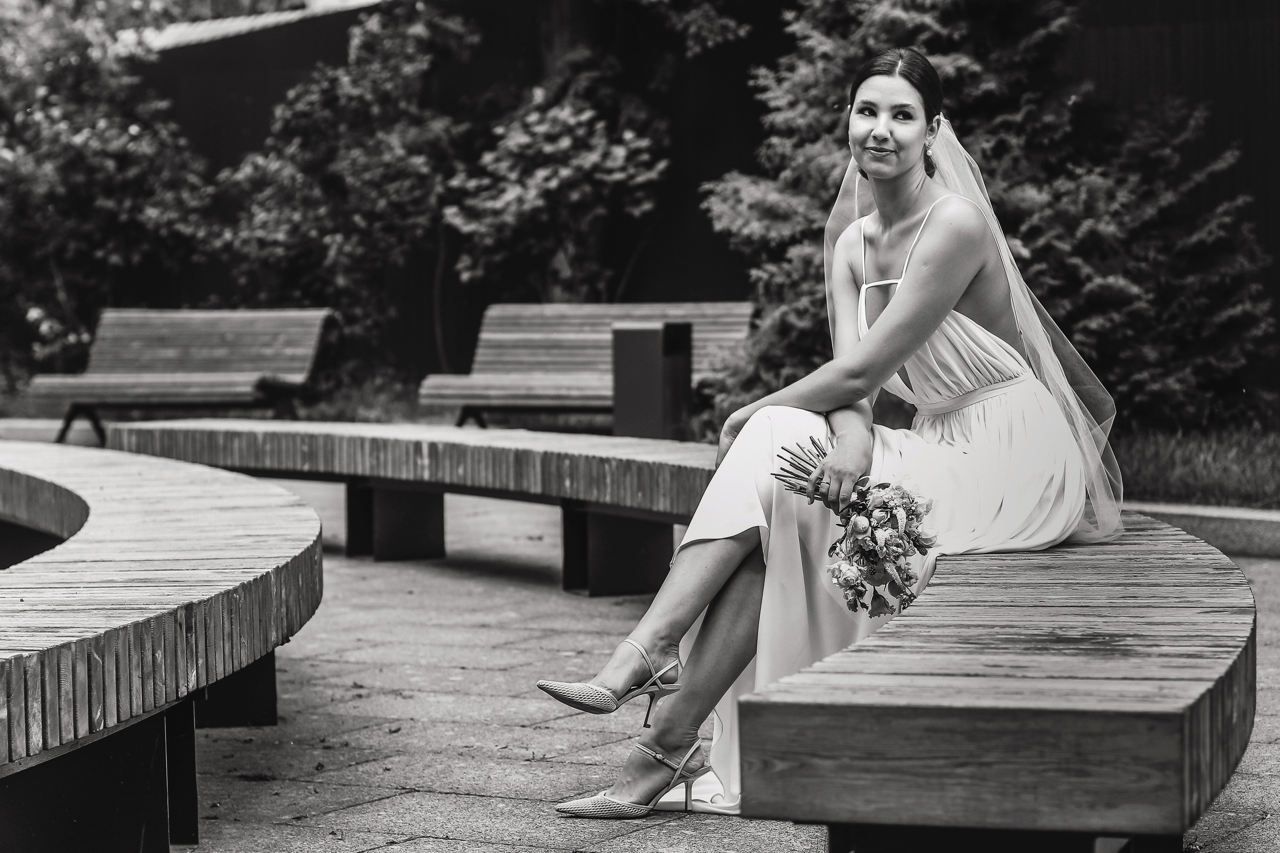 Дворец бракосочетания №1, прогулка после регистрации в Грибоедовском ЗАГСе