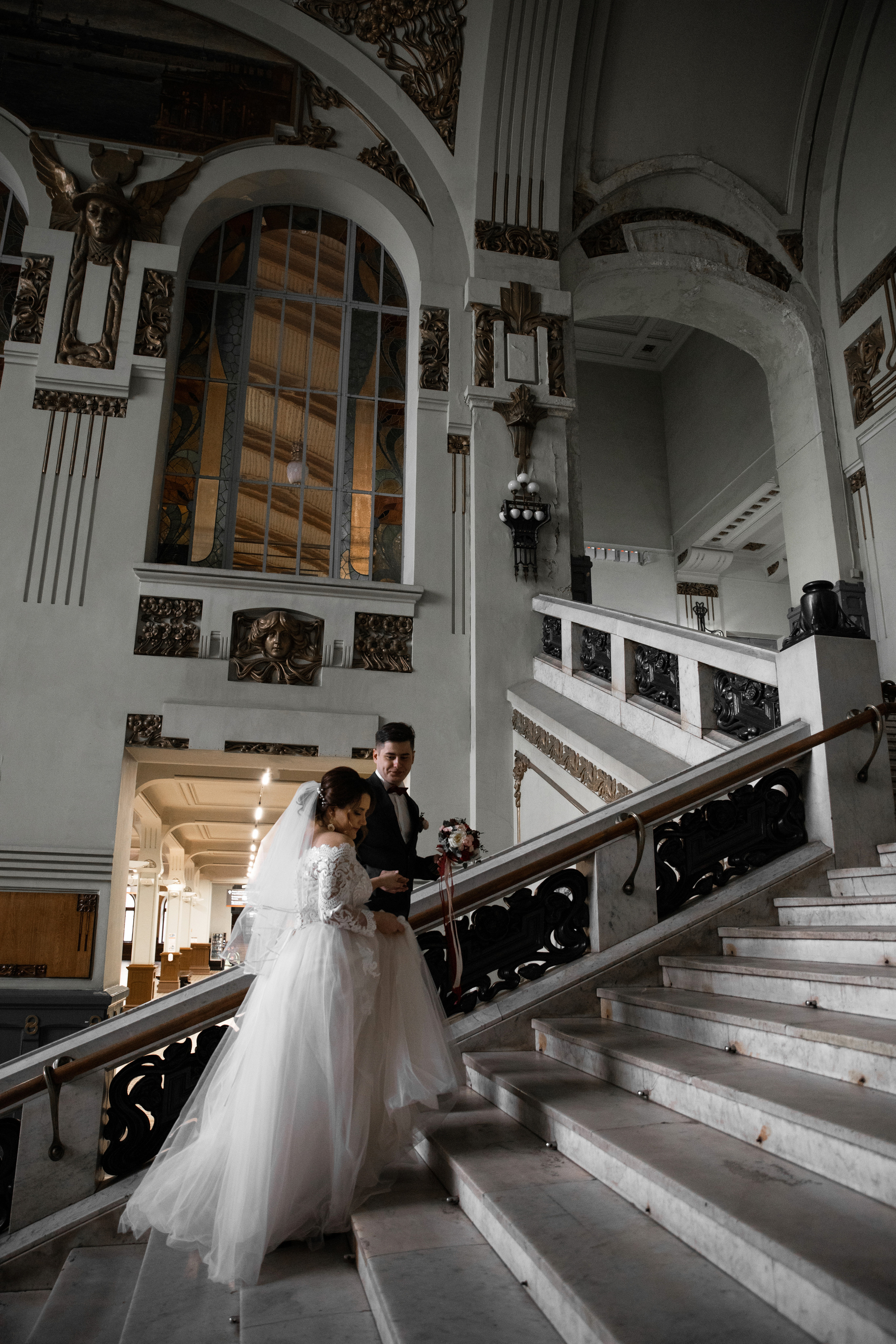 Свадьба во Дворце Бракосочетания номер 1 Санкт-Петербург. Свадебный и портретный фотограф в Сыктывкаре и в Москве Новосельцева Алена