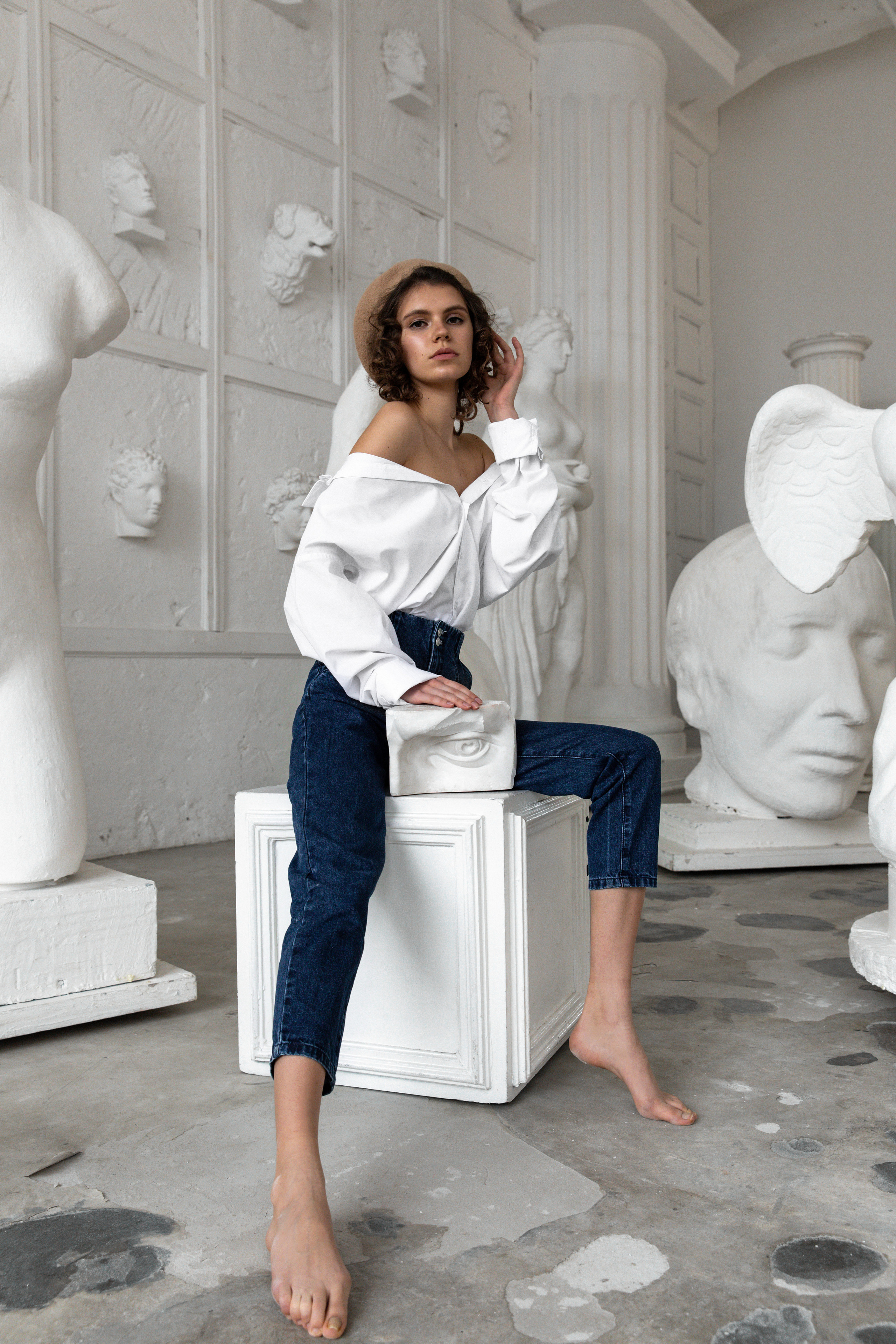 Женский портрет, индивидуальные фотосессии для девушек. Свадебный и портретный фотограф в Сыктывкаре и в Москве Новосельцева Алена