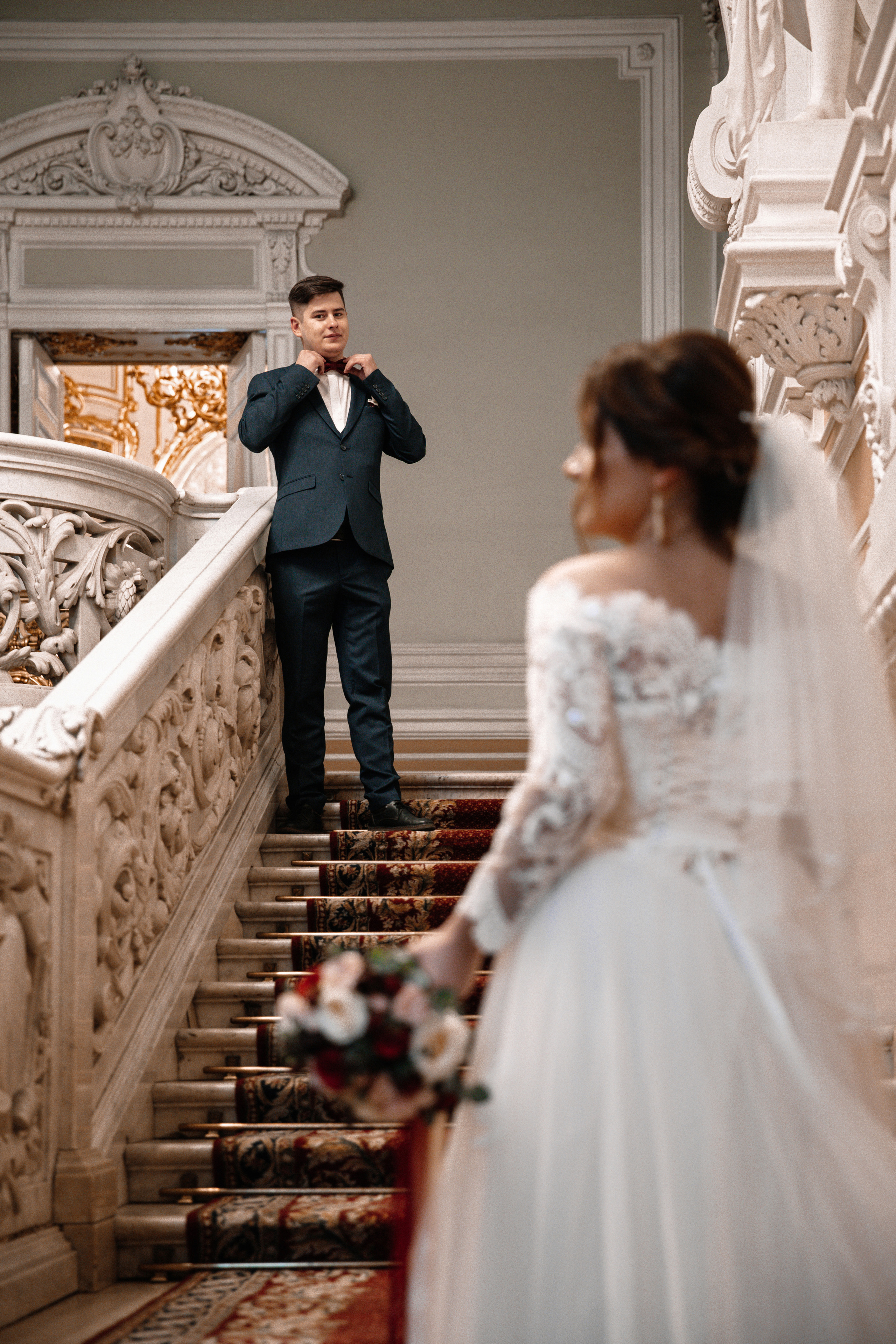 Свадьба во Дворце Бракосочетания номер 1 Санкт-Петербург. Свадебный и портретный фотограф в Сыктывкаре и в Москве Новосельцева Алена