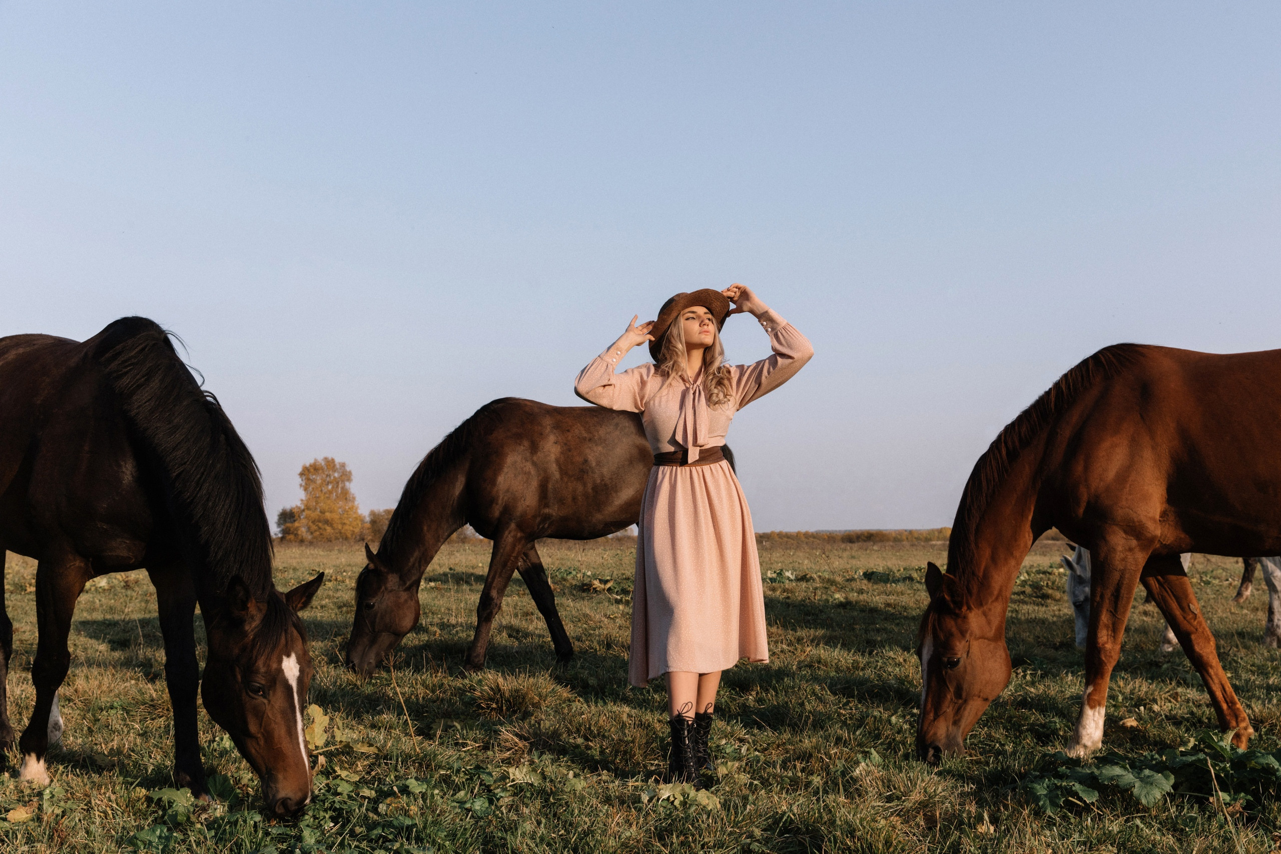 Фотосессия с лошадьми Сыктывкар