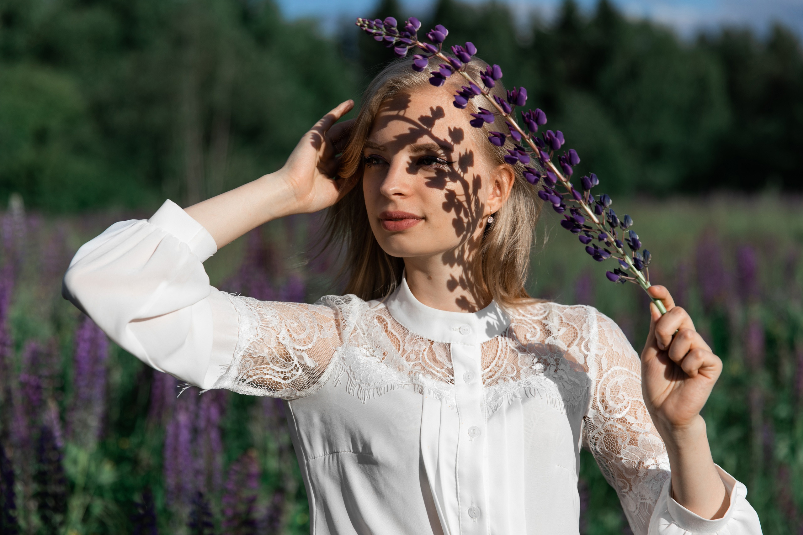 Женский портрет, индивидуальные фотосессии для девушек. Свадебный и портретный фотограф в Сыктывкаре и в Москве Новосельцева Алена