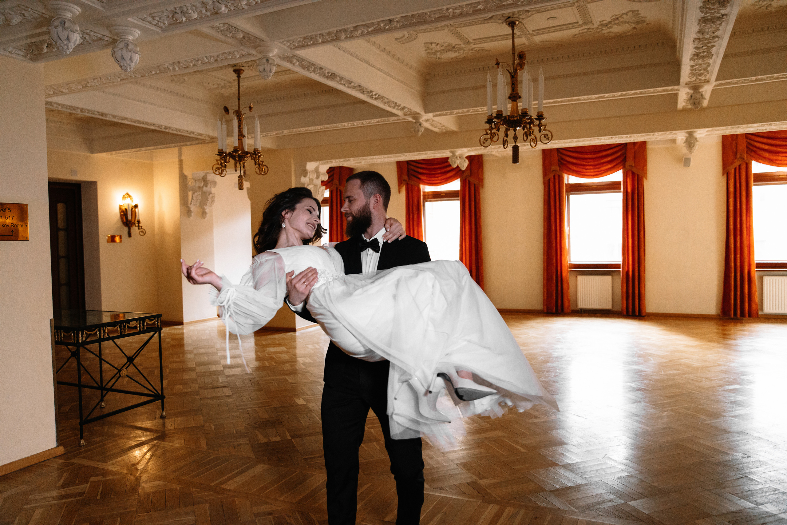 Свадьба в отеле Хилтон Ленинградская Москва. Свадебный и портретный фотограф в Сыктывкаре и в Москве Новосельцева Алена