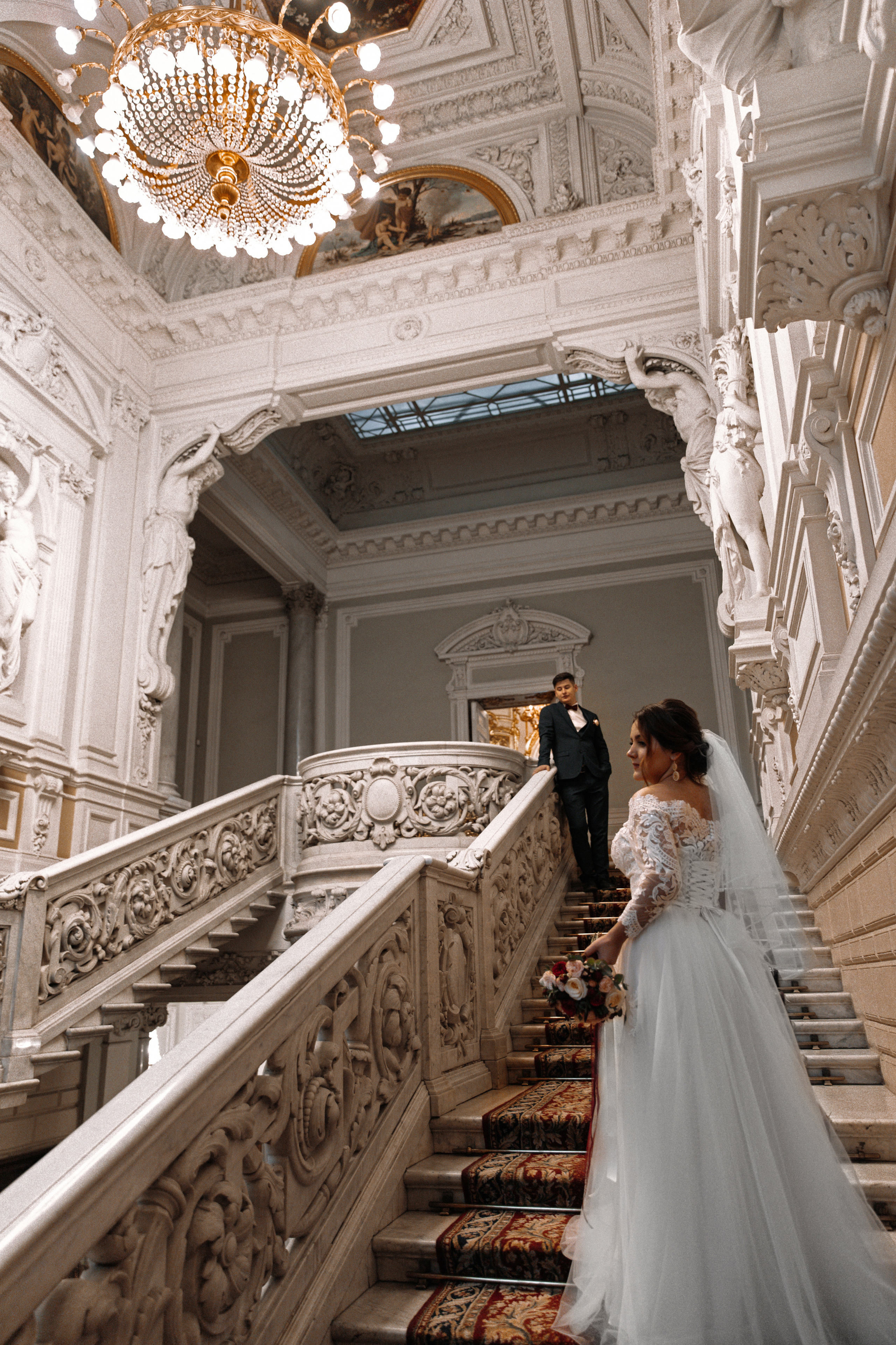 Свадьба во Дворце Бракосочетания номер 1 Санкт-Петербург. Свадебный и портретный фотограф в Сыктывкаре и в Москве Новосельцева Алена