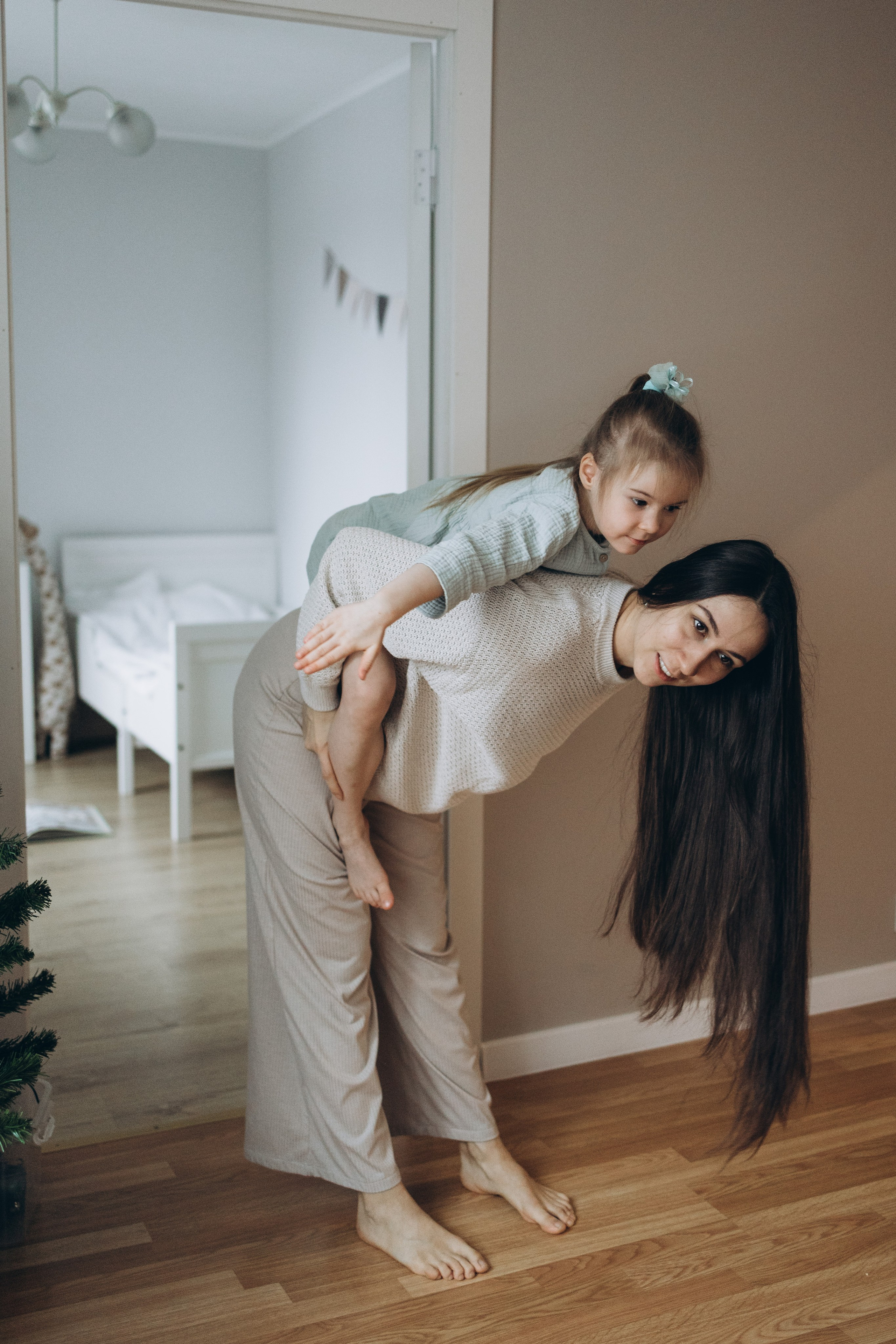 Ира и Соня. Семейный фотограф в Москве Виктория Ястребинская
