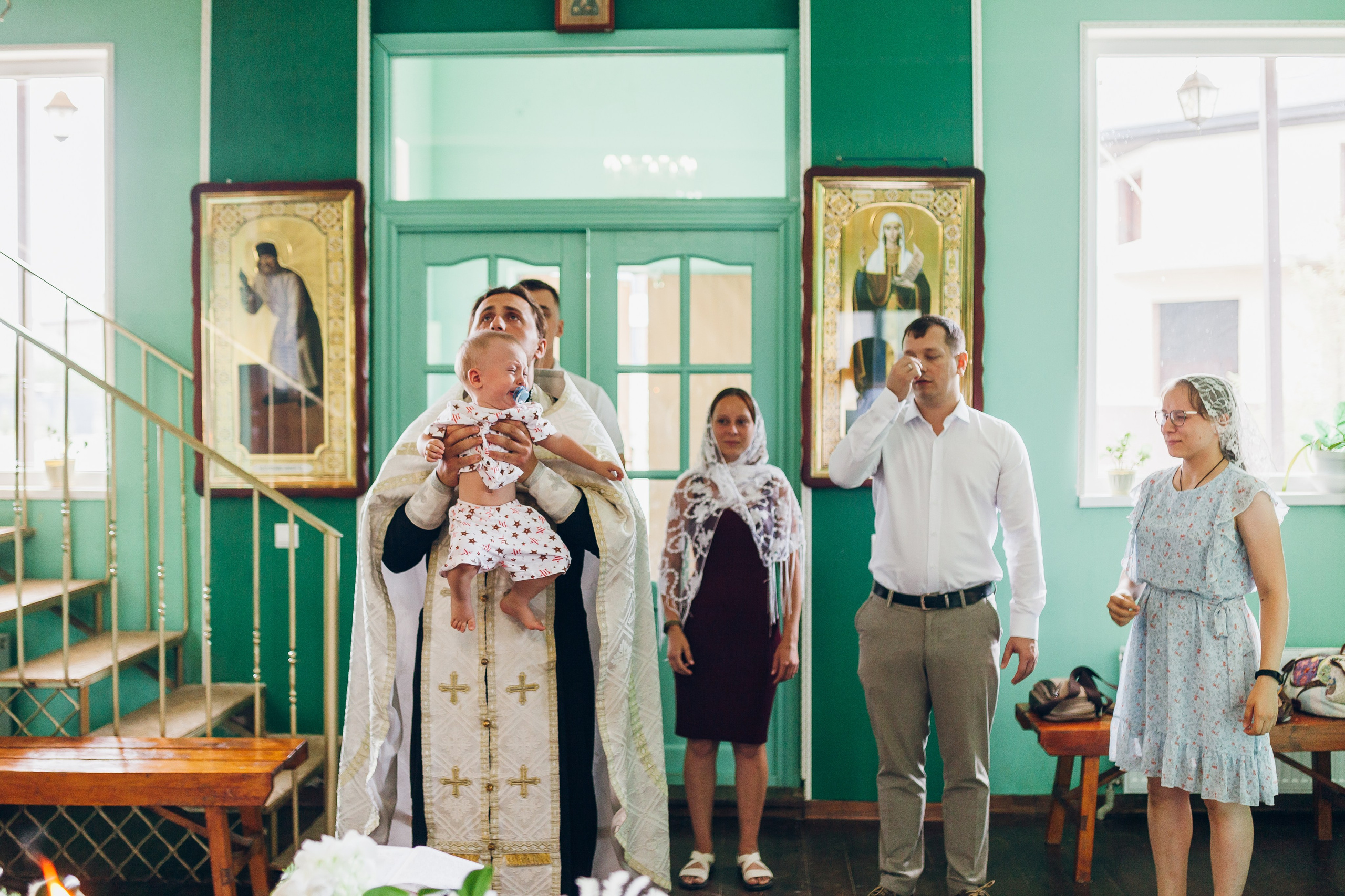 Крещение. Фотограф Денис Денисов