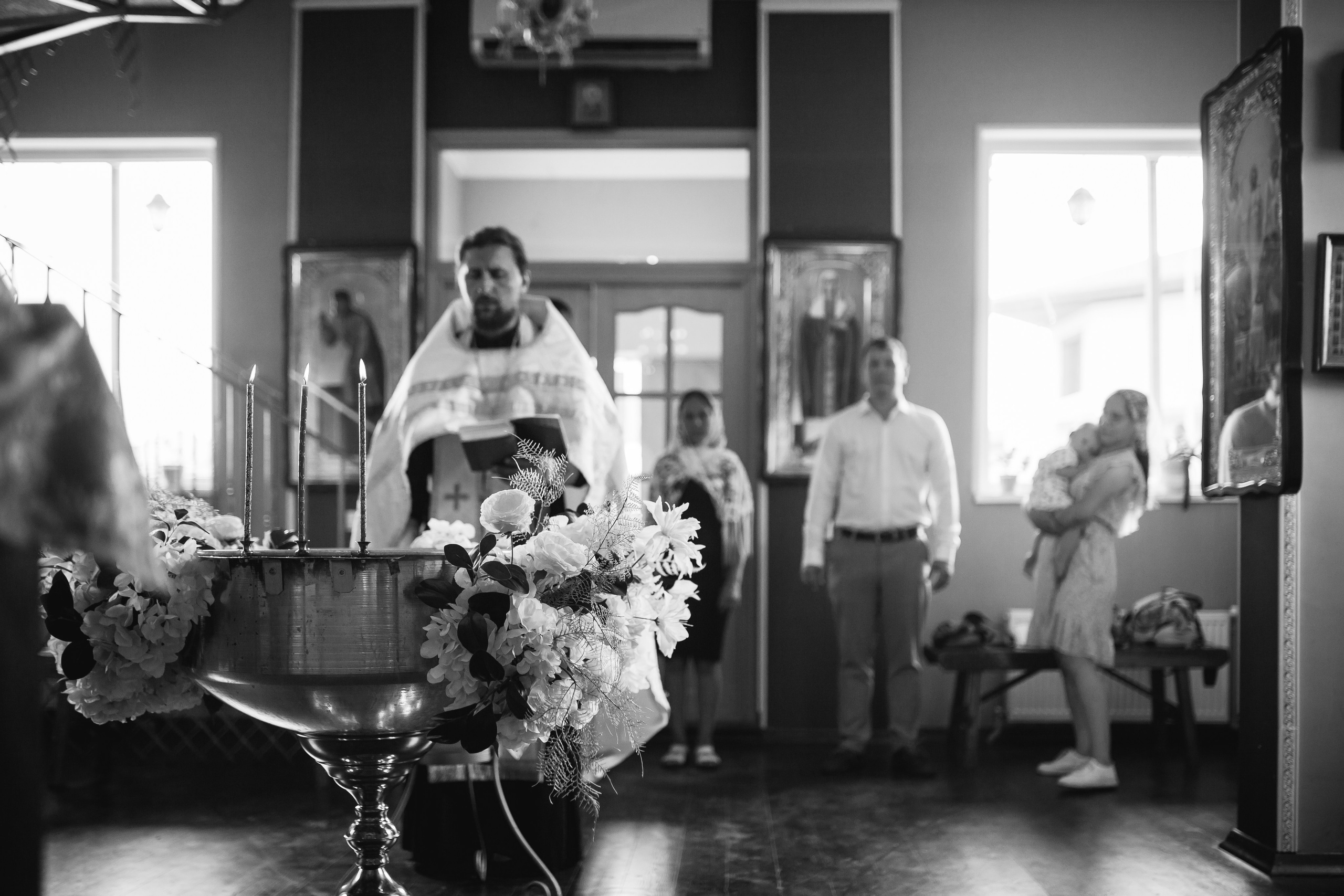 Крещение. Фотограф Денис Денисов