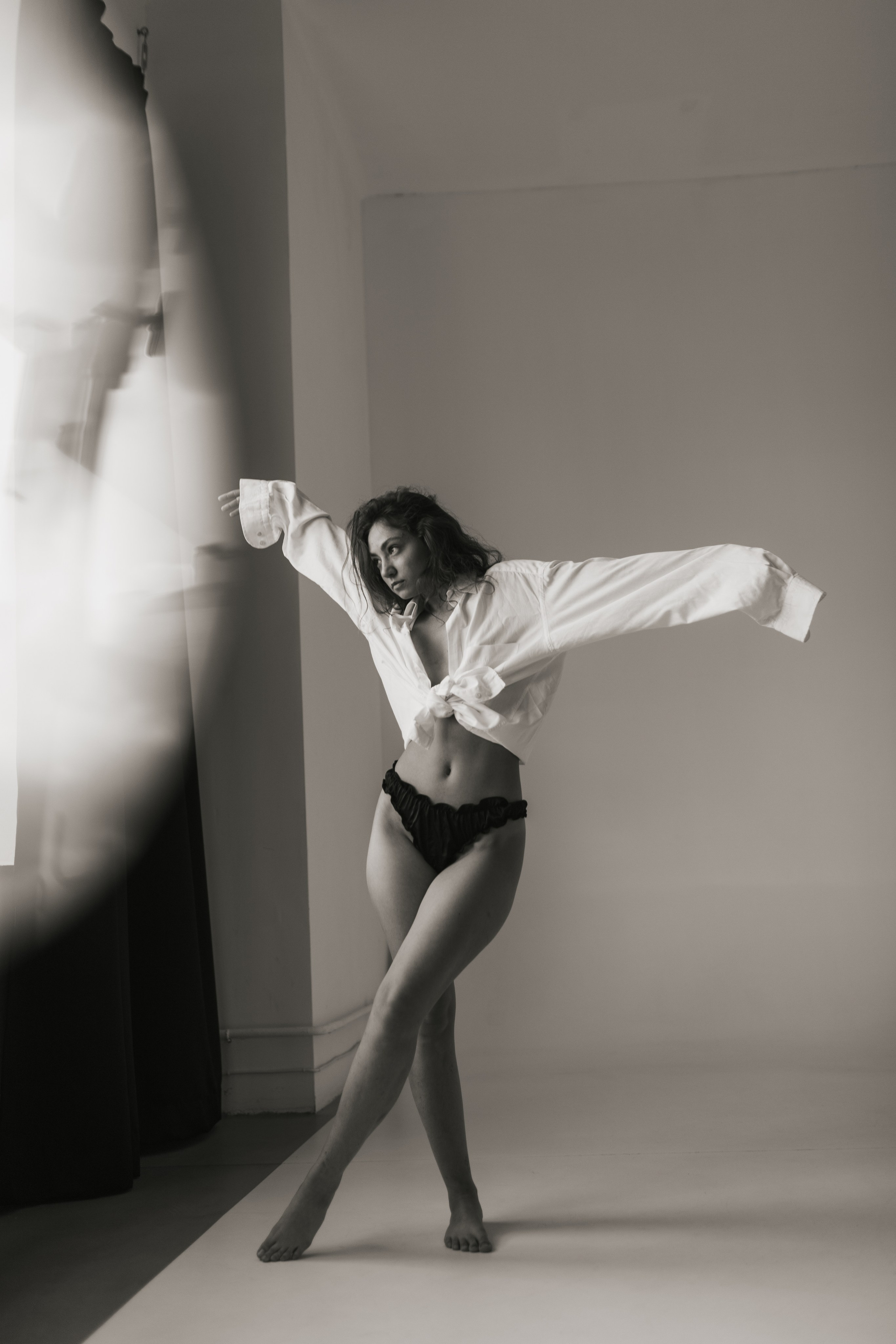 Ксения. Фотограф про любовь в городе Москва