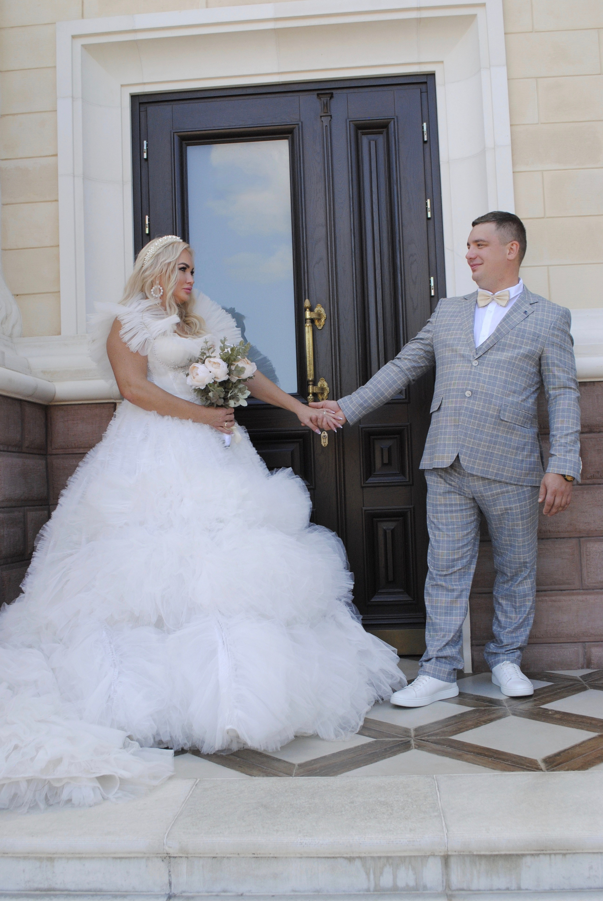 Оксана и муж. Фотограф Мария Мусаелян