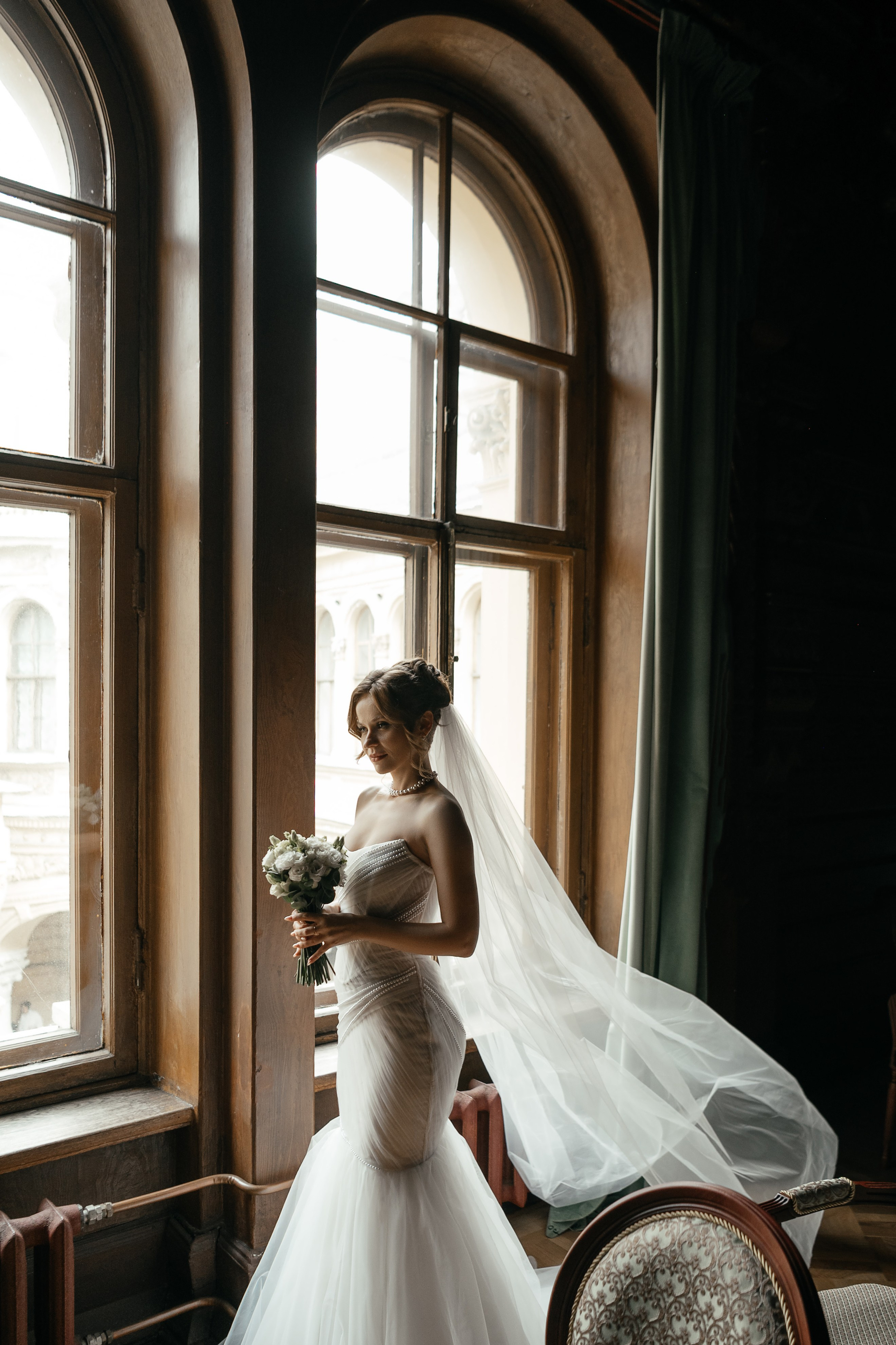 Тогрул и Людмила. Свадебный и студийный фотограф Ирина Котикова