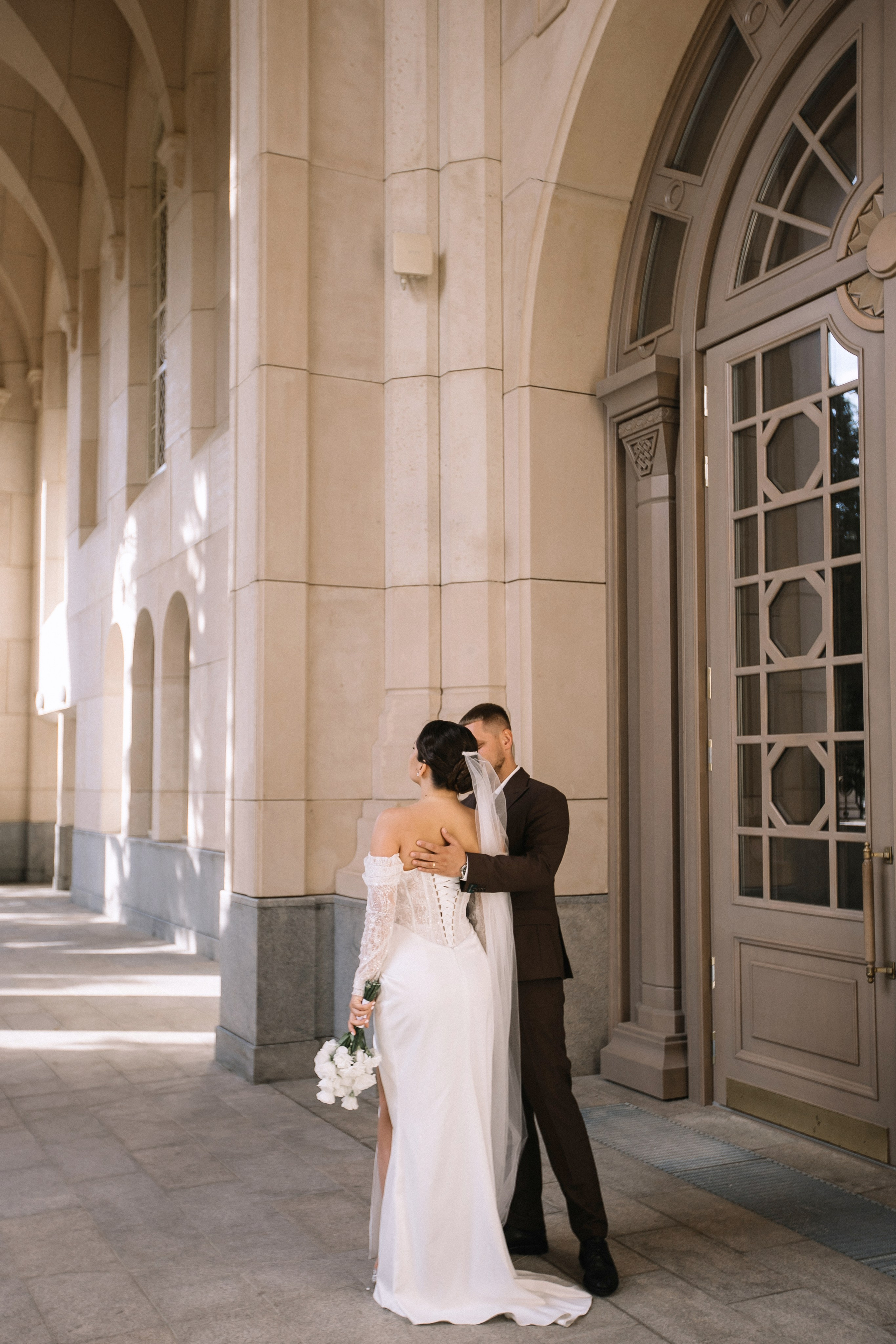 Свадьба для двоих. Андрей и Виктория. Новый Херсонес. Фотограф Анна Лейман. Севастополь