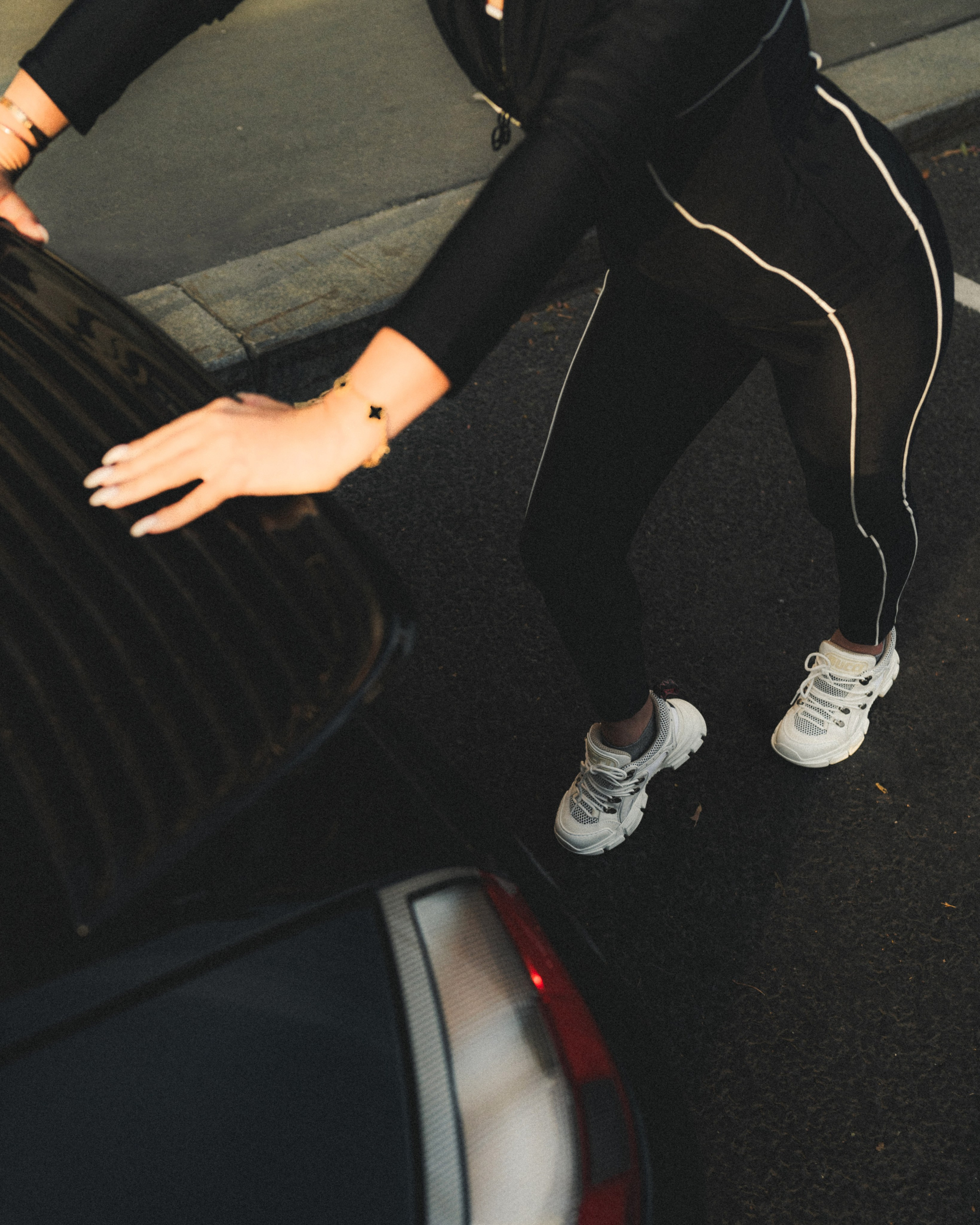 Porsche Carrera 4 Cabriolet x Elina. Фотограф Илья К. в Москве