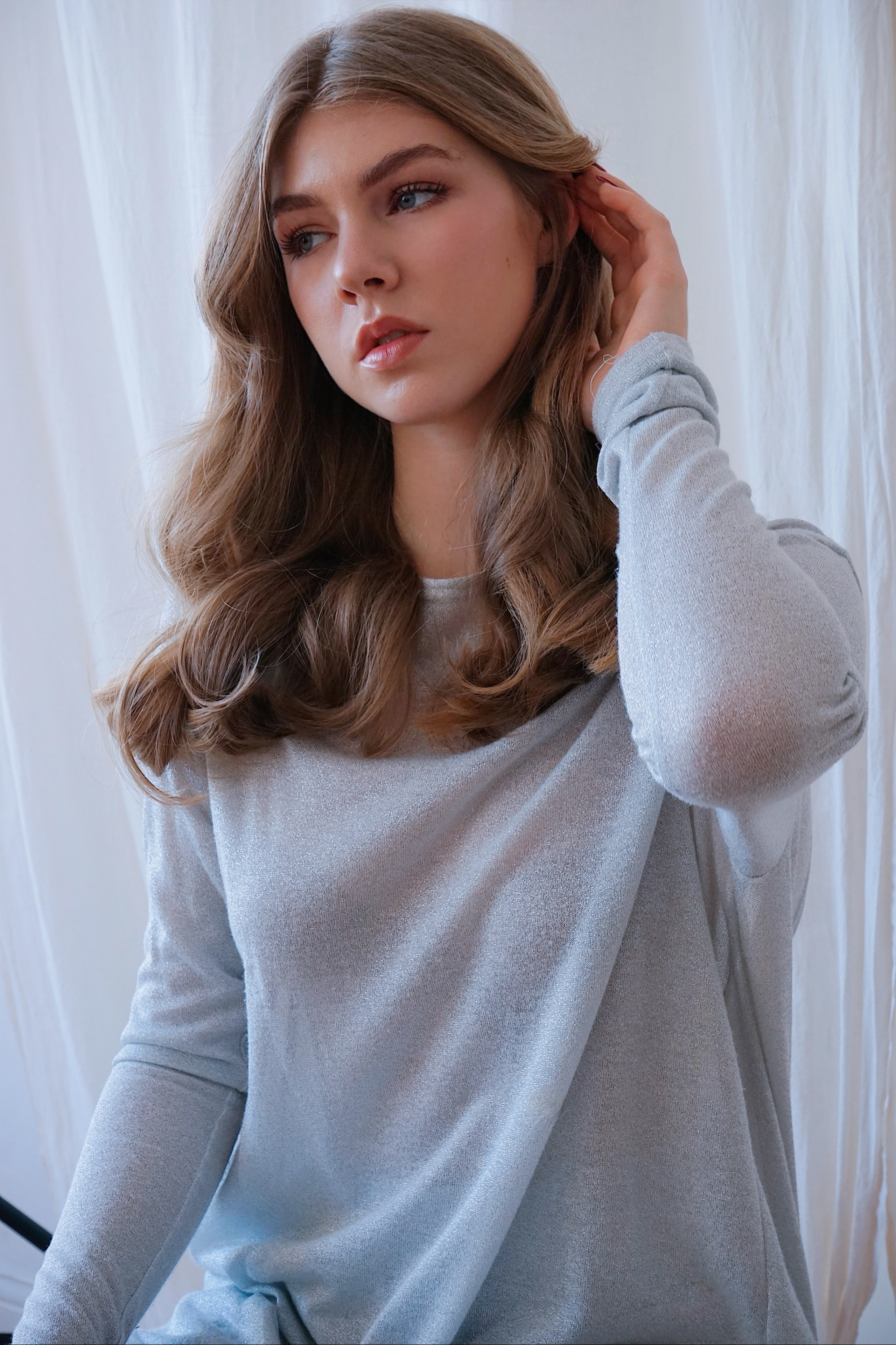 София, студия. Женский фотограф в Москве Уварова Анастасия