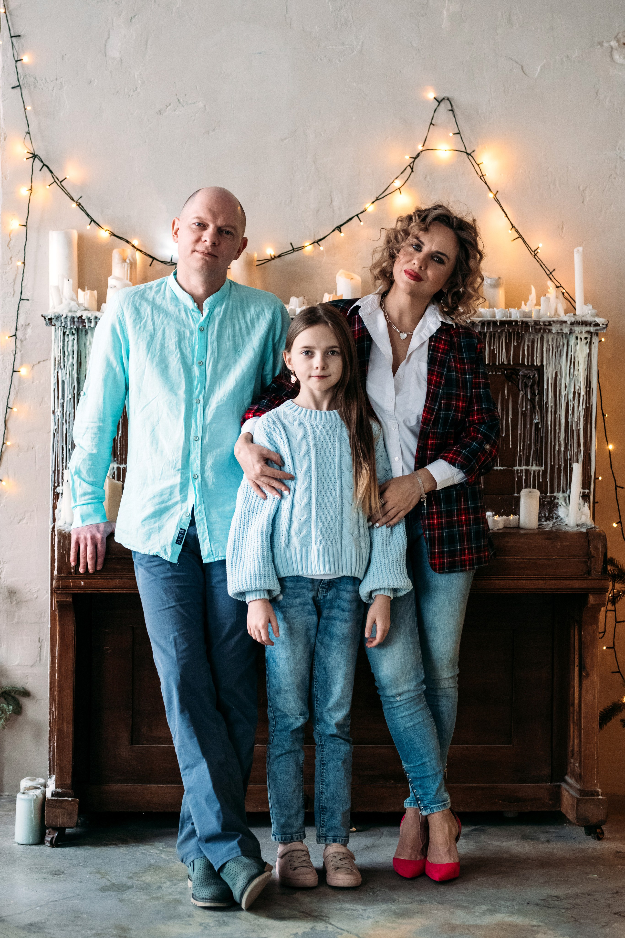 Семейные фотосессии