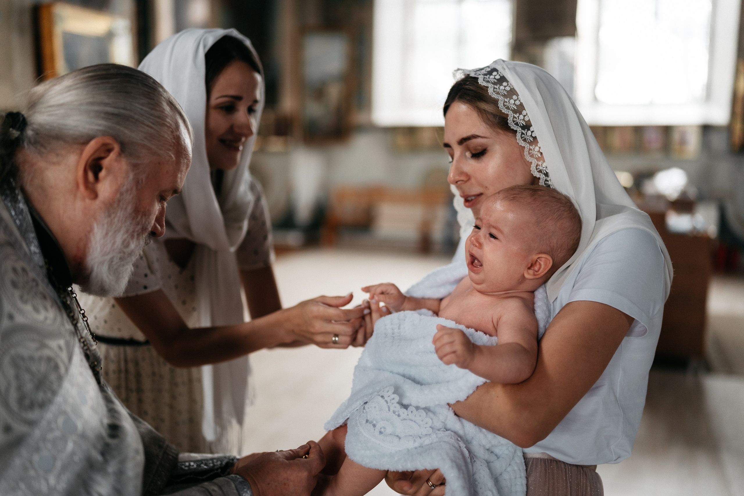 Крещение. Фотограф Олег Сотник