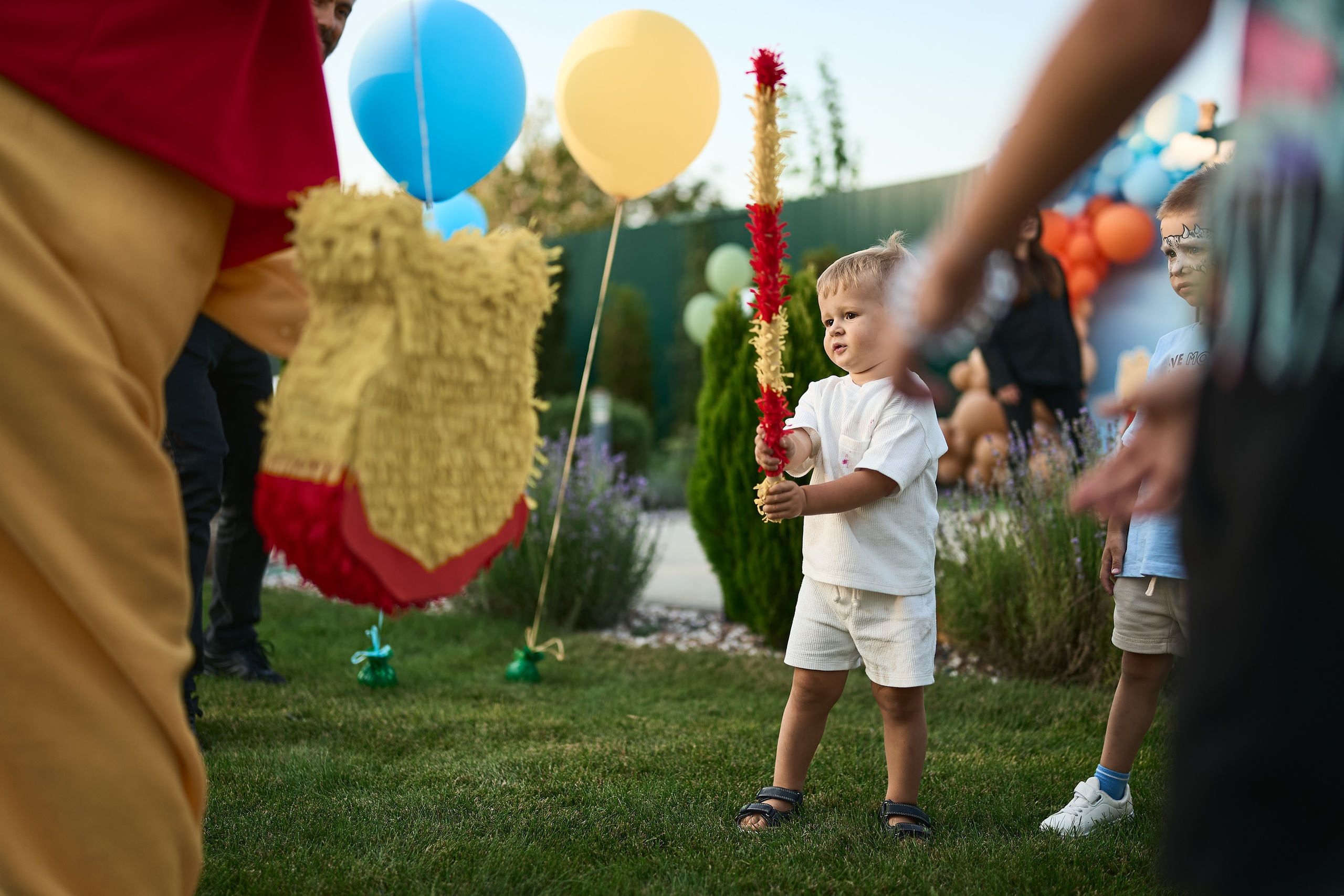 Детский ДР. Фотограф Олег Сотник