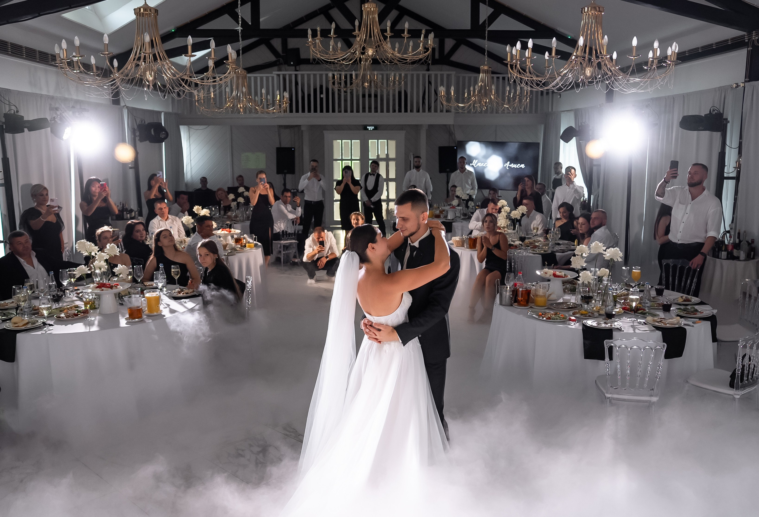 Maxim & Alisa, Usadba Grebnevo. Свадебный и семейный фотограф Москва