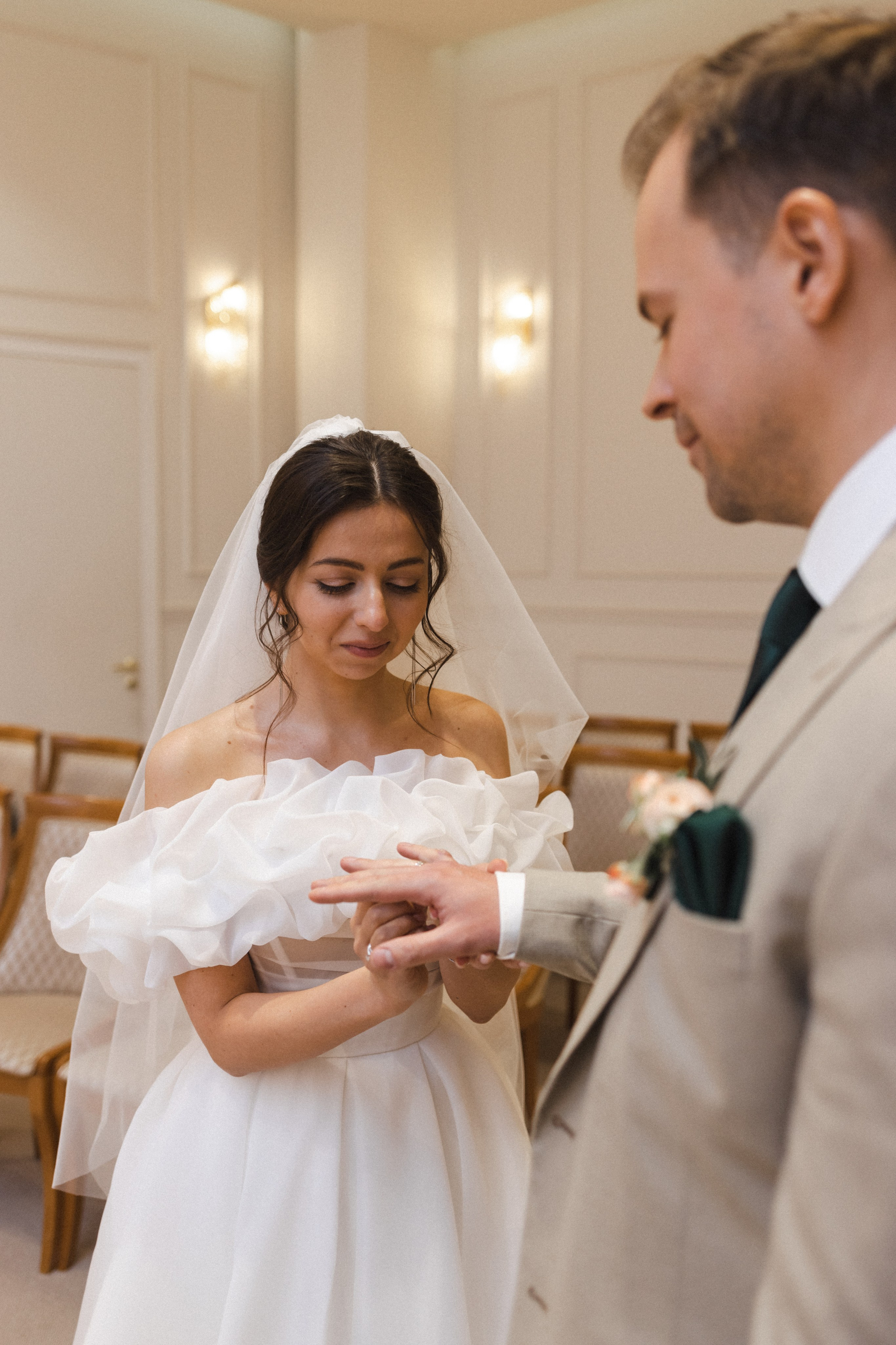 Юрий и Ксения. Семейный фотограф в Москве
