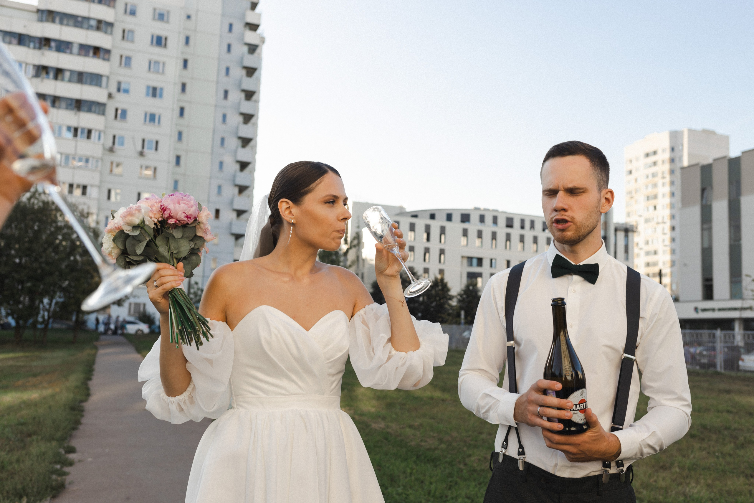 Евгений и Мария. Семейный фотограф в Москве