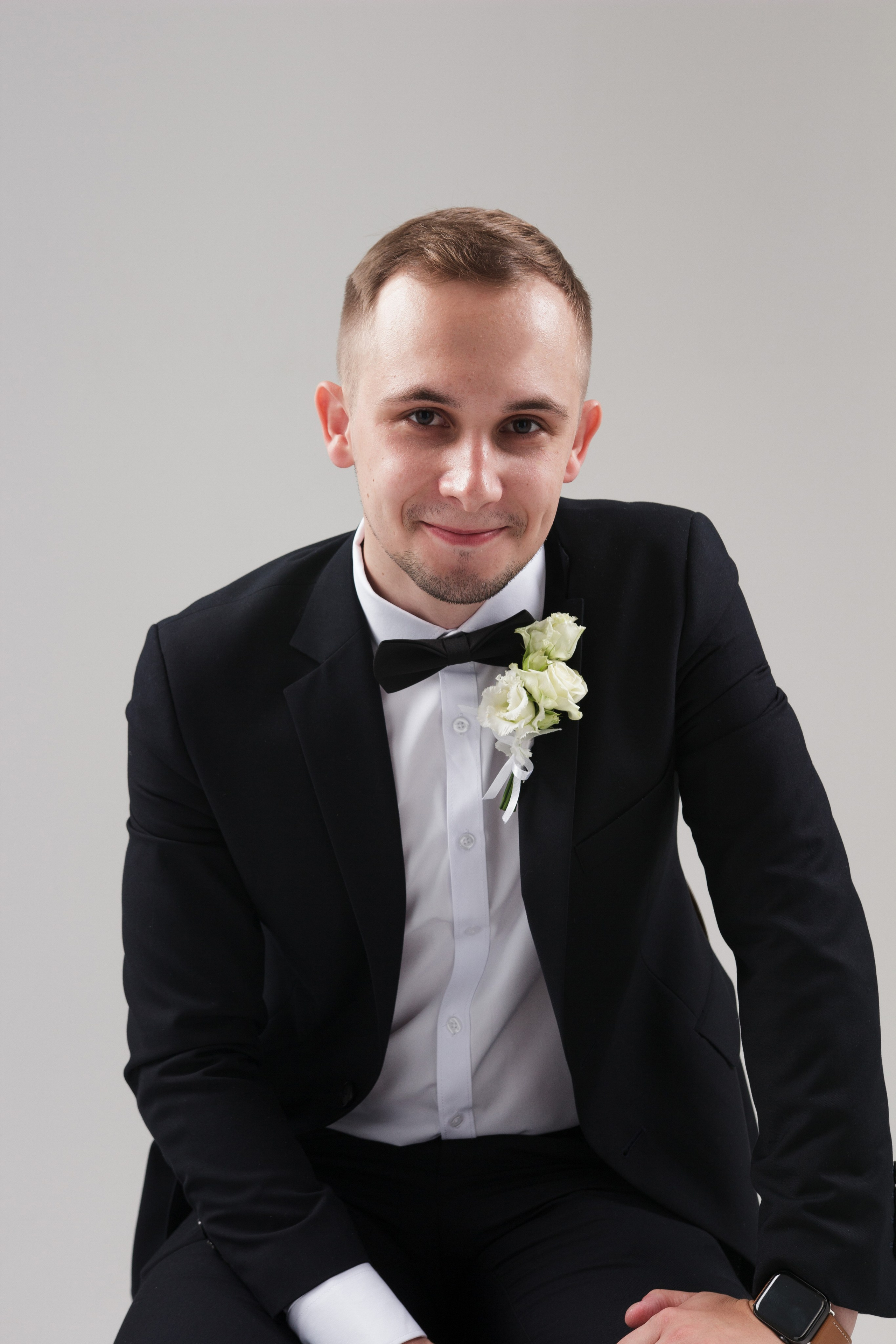 Свадебная фотосессия в студии. Фотограф Москва — личные фотосессии, лавстори в студии