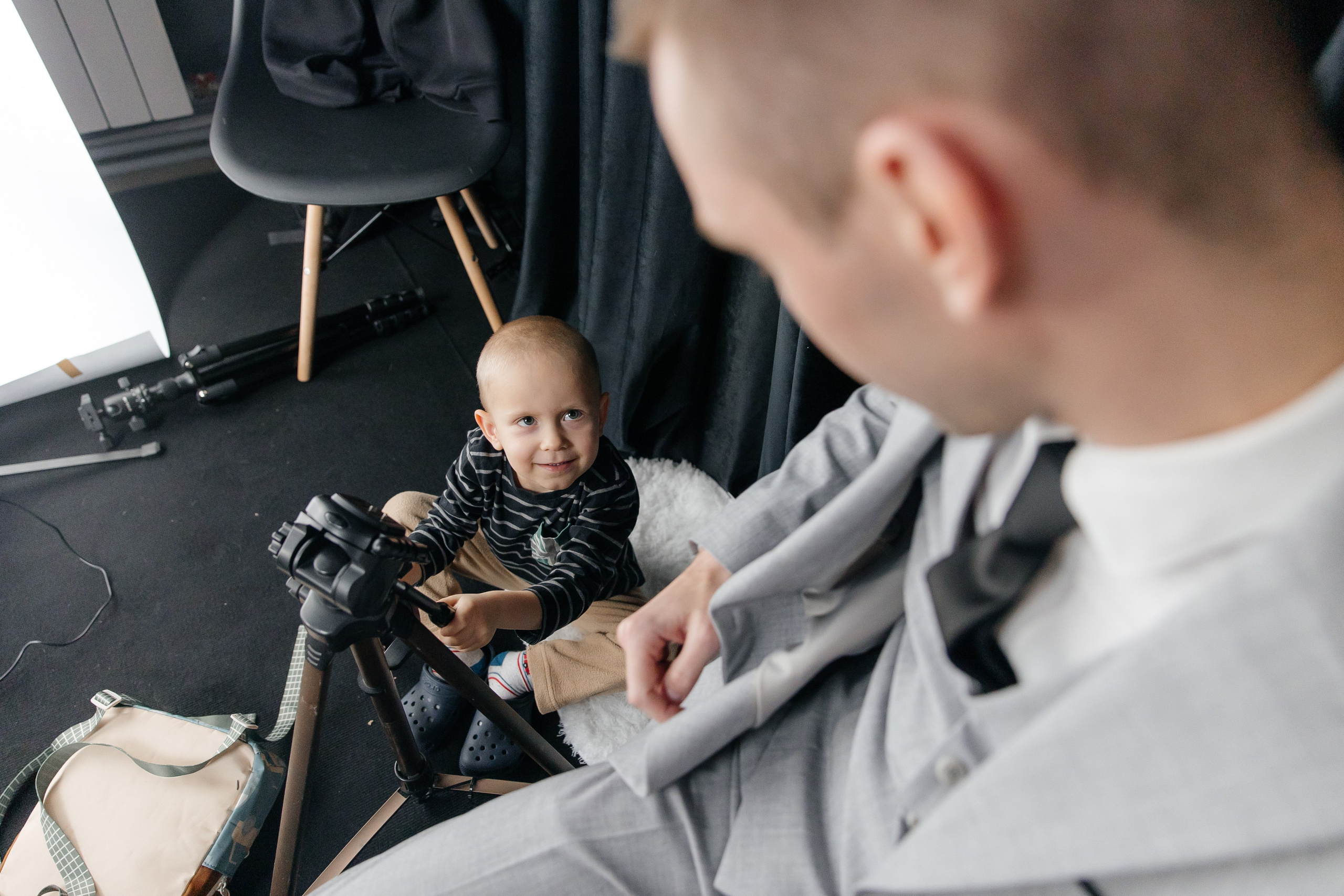 Съемка команды перед OpenMic. Свадебный и Репортажный фотограф Нижний Новгород Москва Ежов Иван