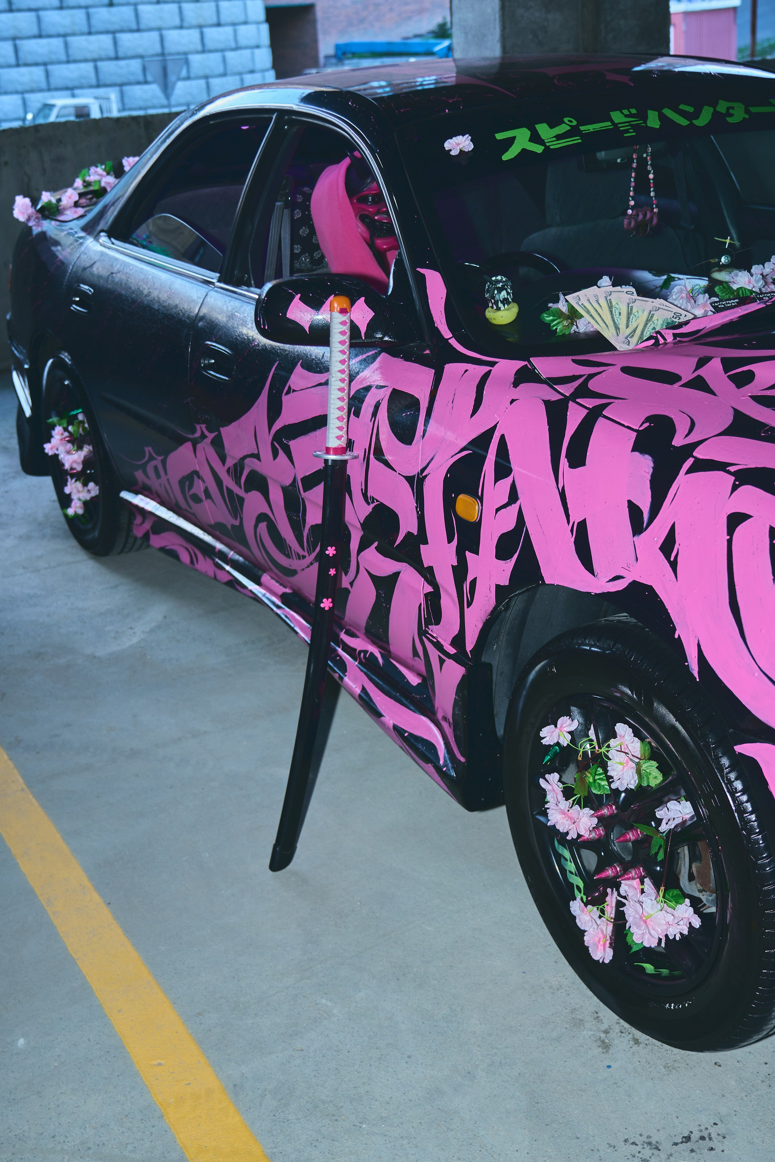 Dollars Car Party. Фотограф во Владивостоке