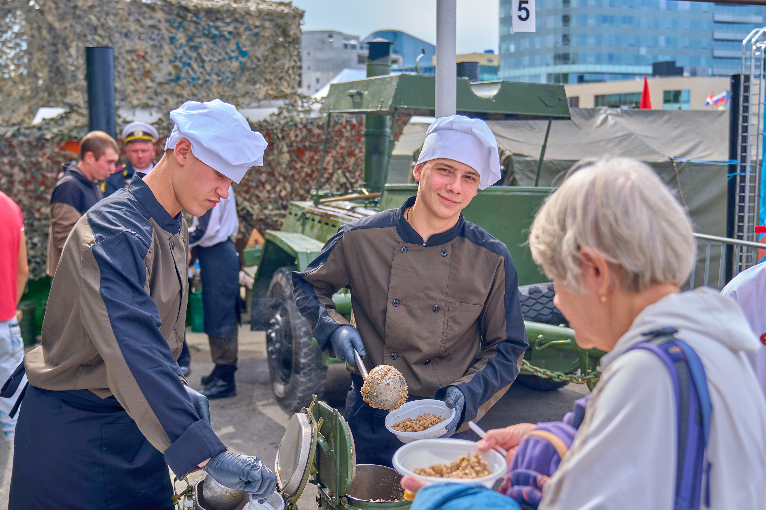 Сила в правде. Фотограф во Владивостоке