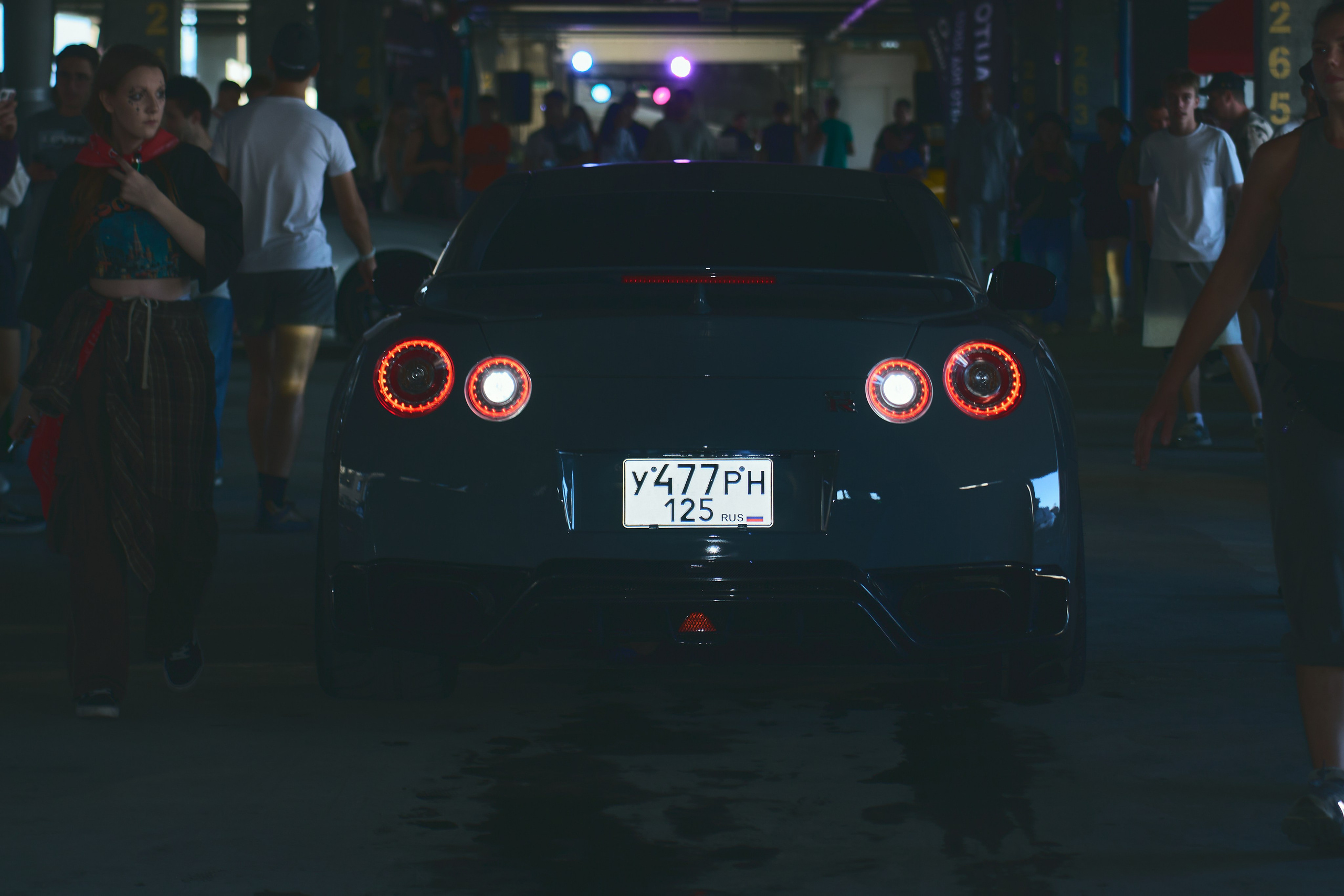 Dollars Car Party. Фотограф во Владивостоке