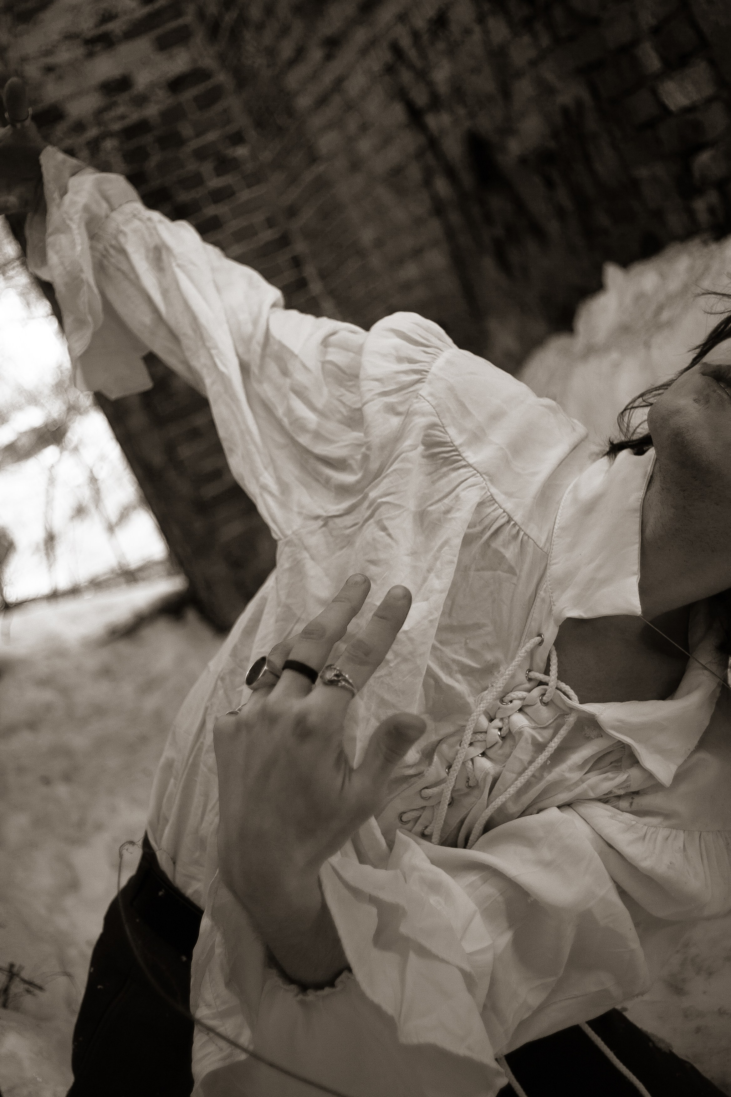 «Человек, который смеется» Виктор Гюго. Портретный и художественный фотограф в Москве